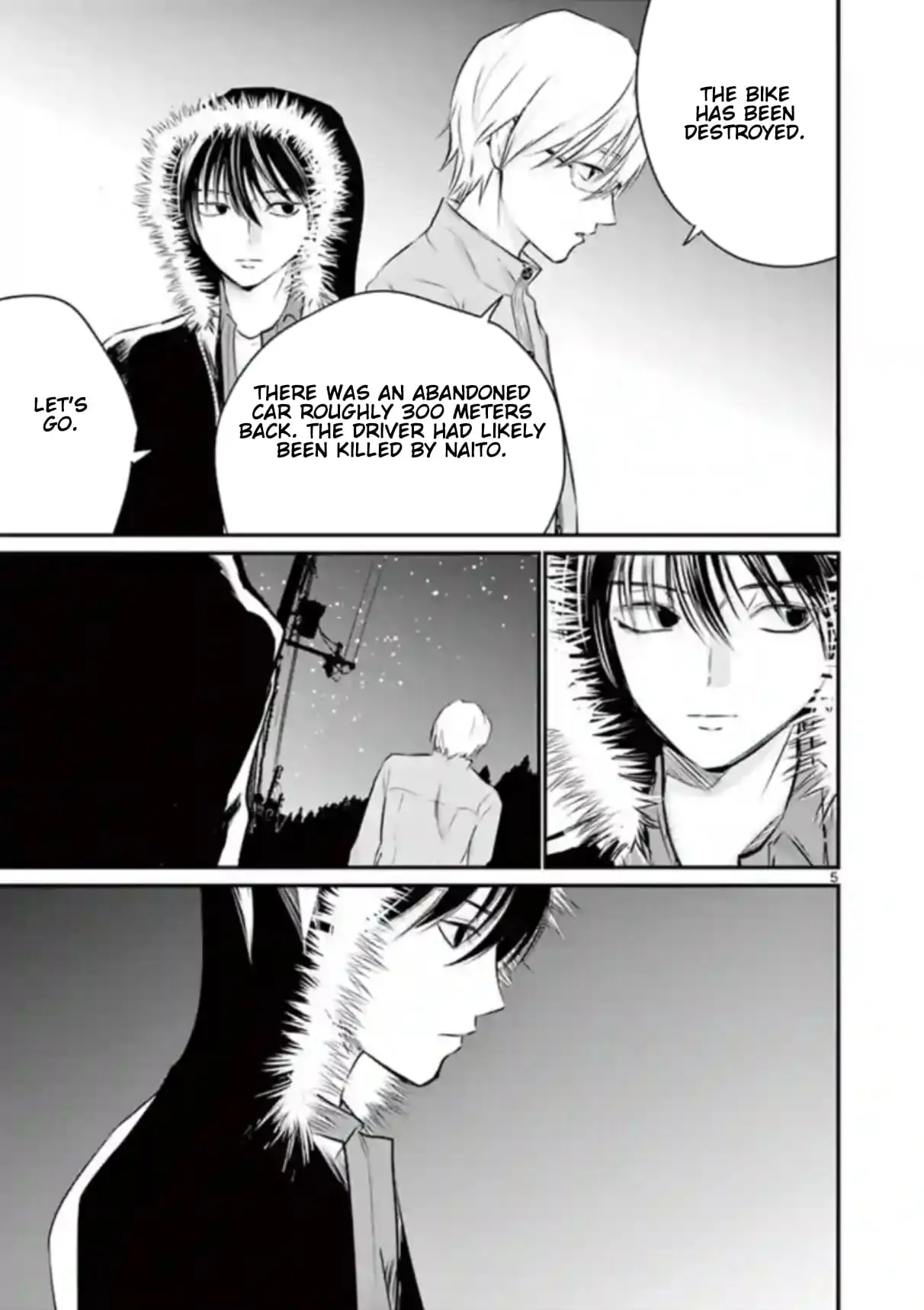 Read Naitou Shishiruirui Messatsu Death Road EN Manga Online