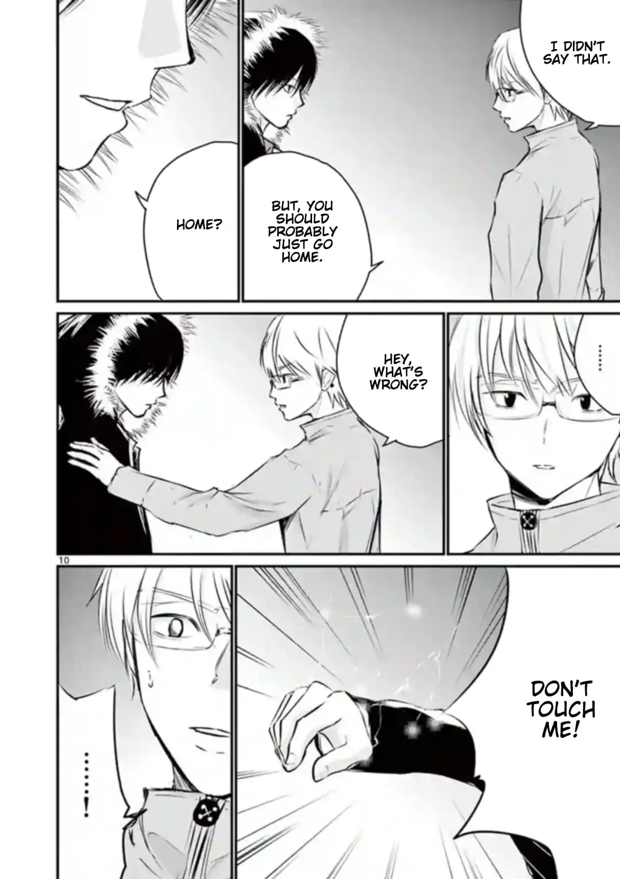 Read Naitou Shishiruirui Messatsu Death Road EN Manga Online