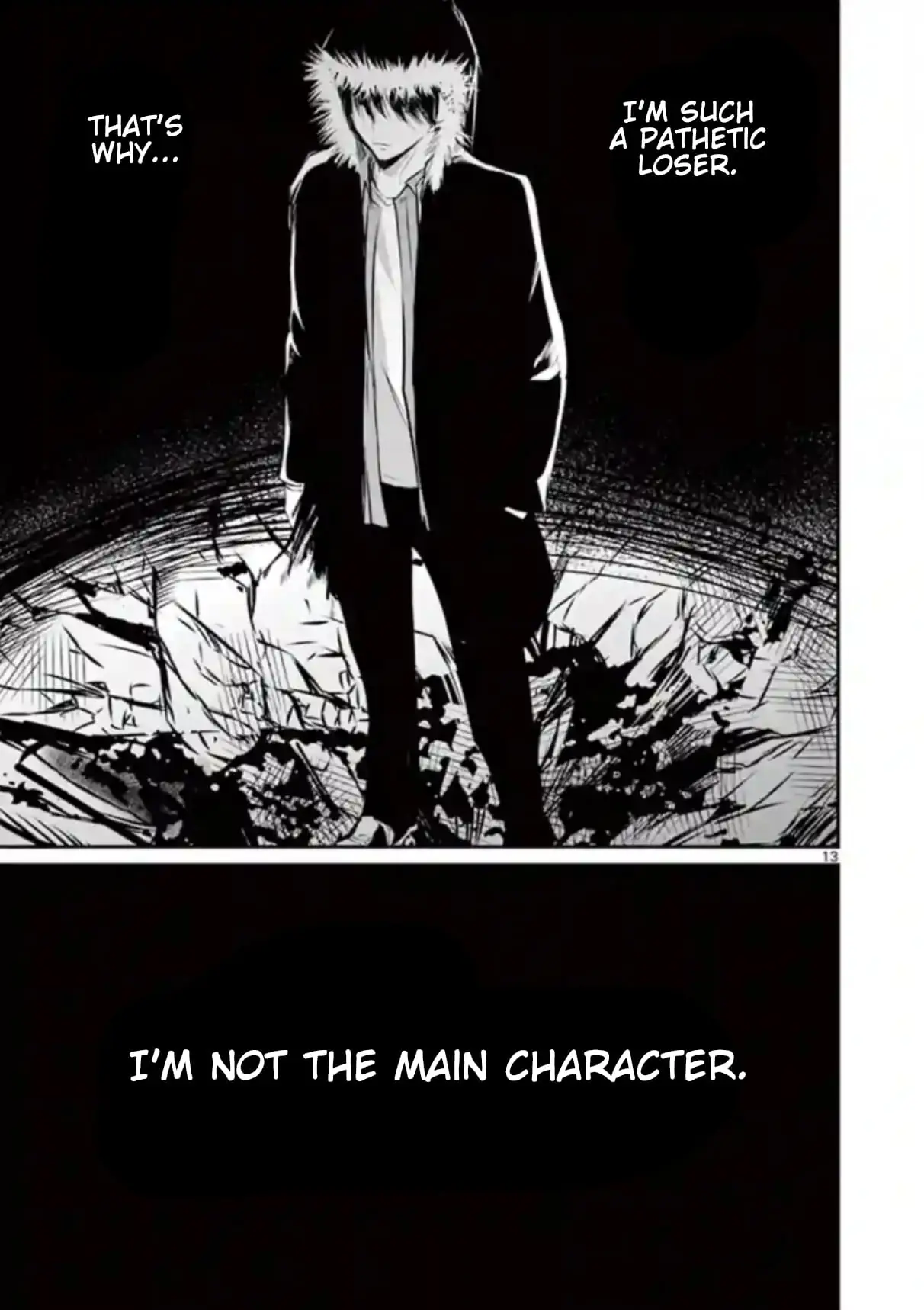 Read Naitou Shishiruirui Messatsu Death Road EN Manga Online