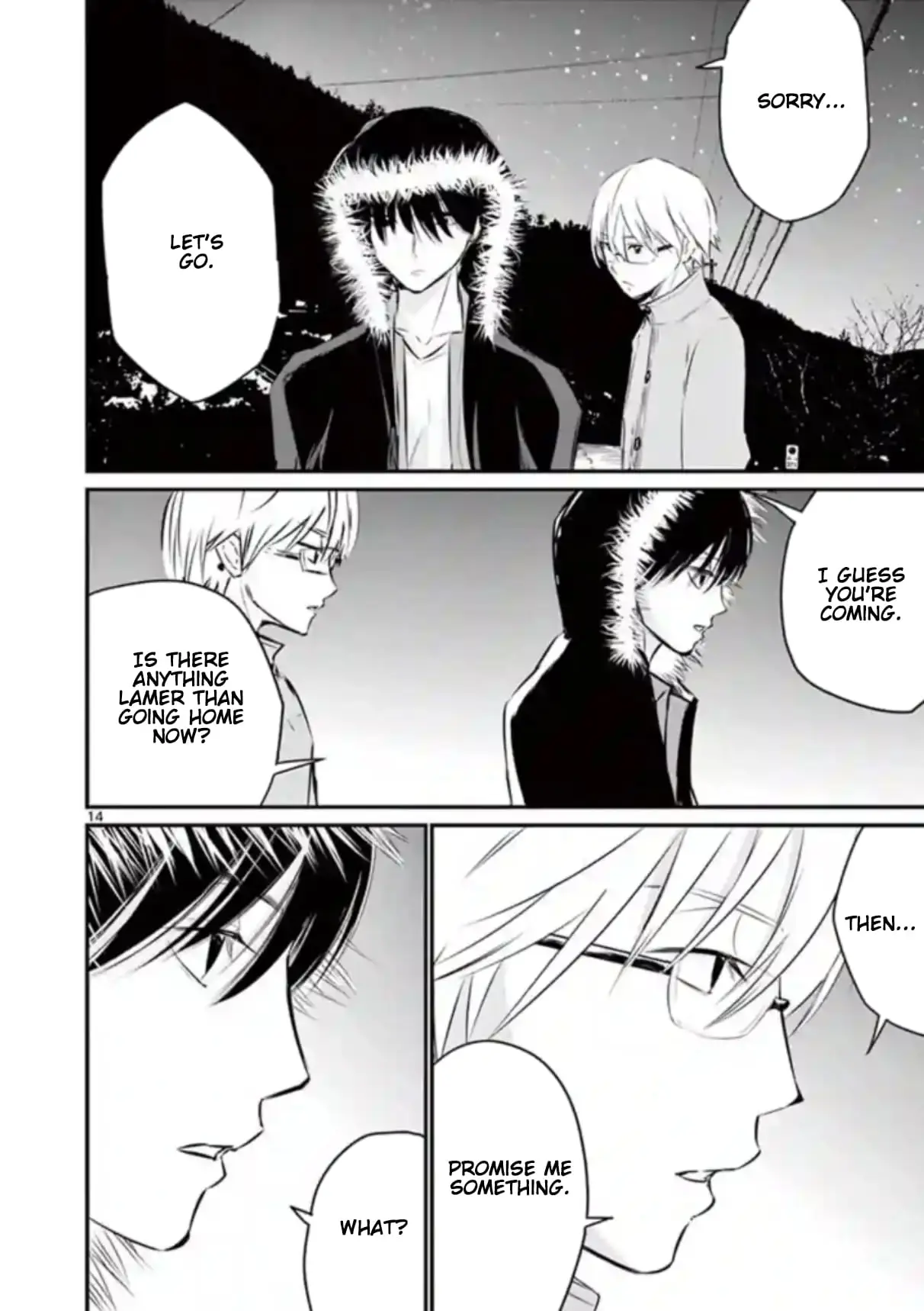 Read Naitou Shishiruirui Messatsu Death Road EN Manga Online