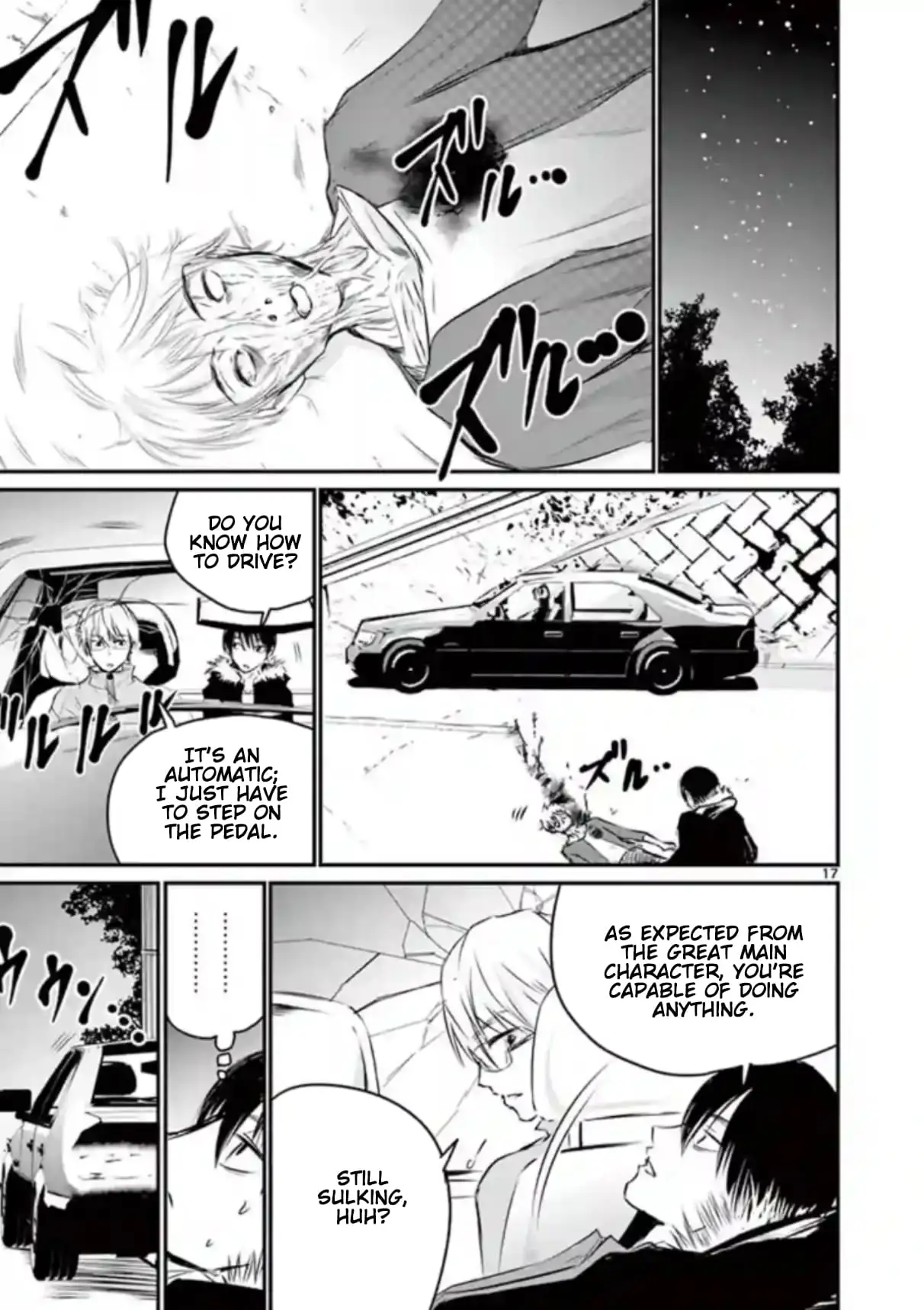 Read Naitou Shishiruirui Messatsu Death Road EN Manga Online