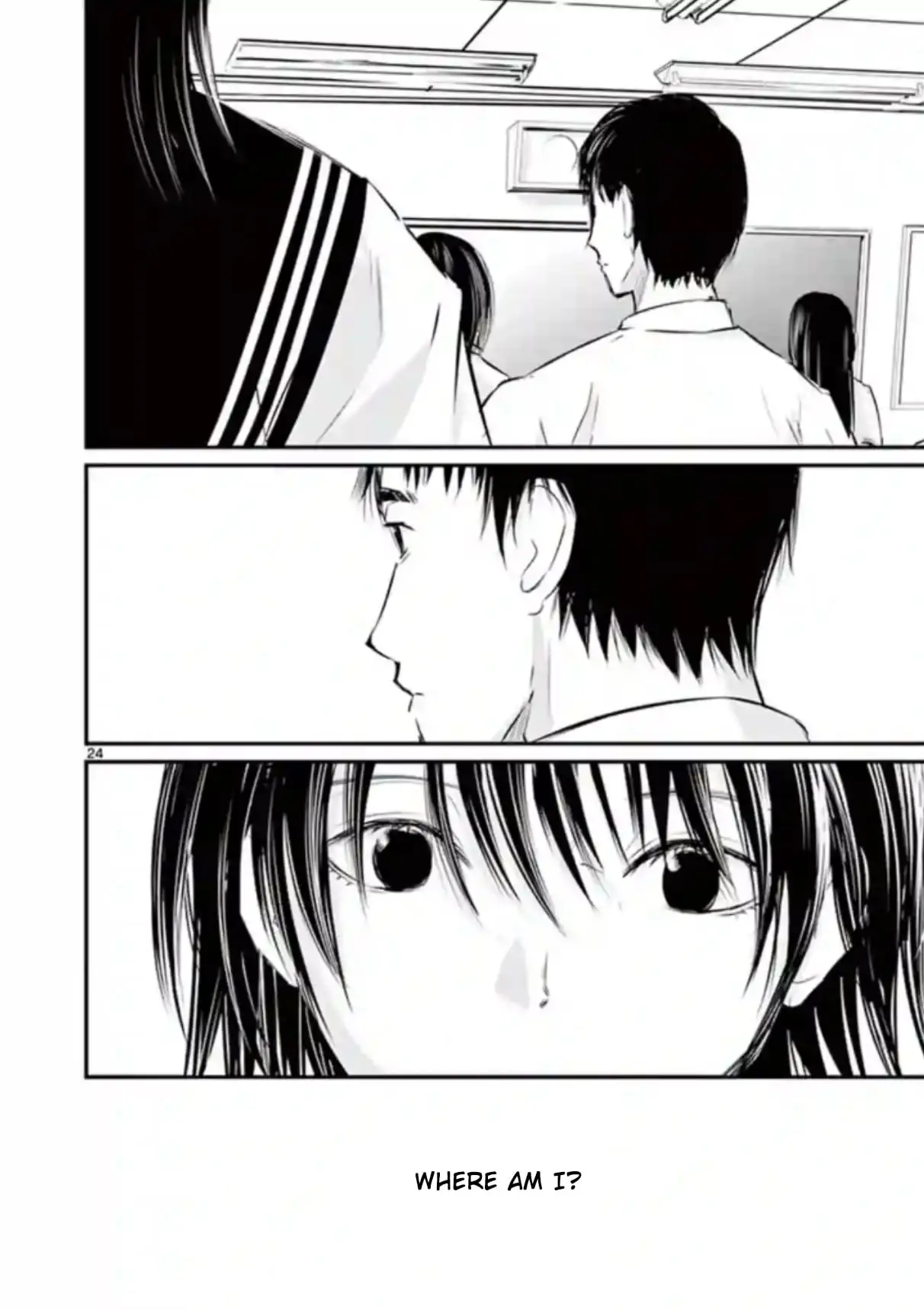 Read Naitou Shishiruirui Messatsu Death Road EN Manga Online