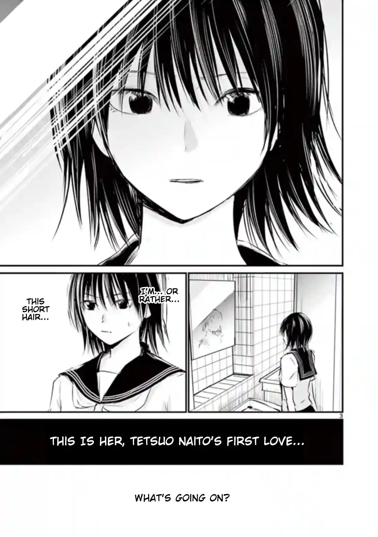 Read Naitou Shishiruirui Messatsu Death Road EN Manga Online