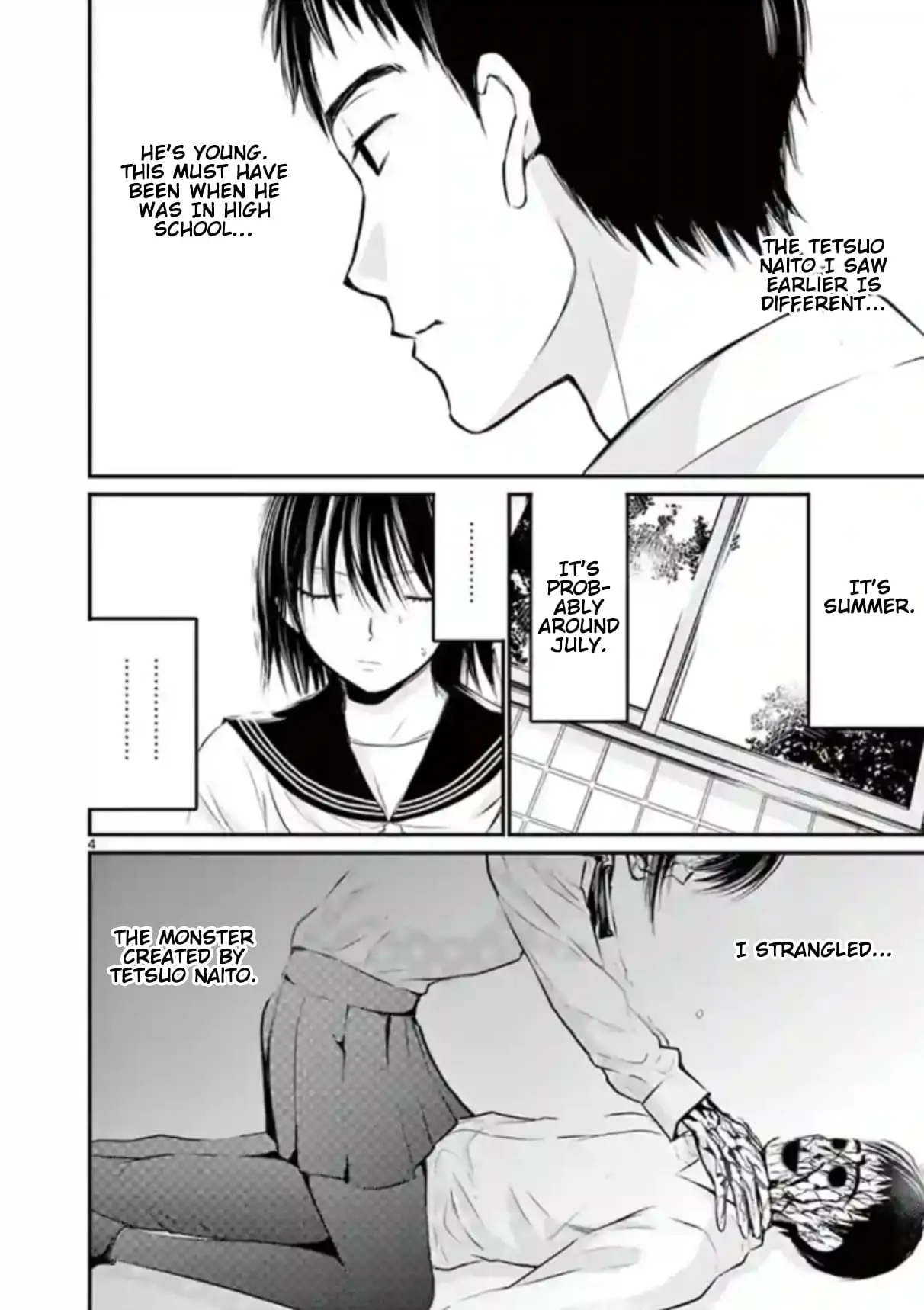 Read Naitou Shishiruirui Messatsu Death Road EN Manga Online