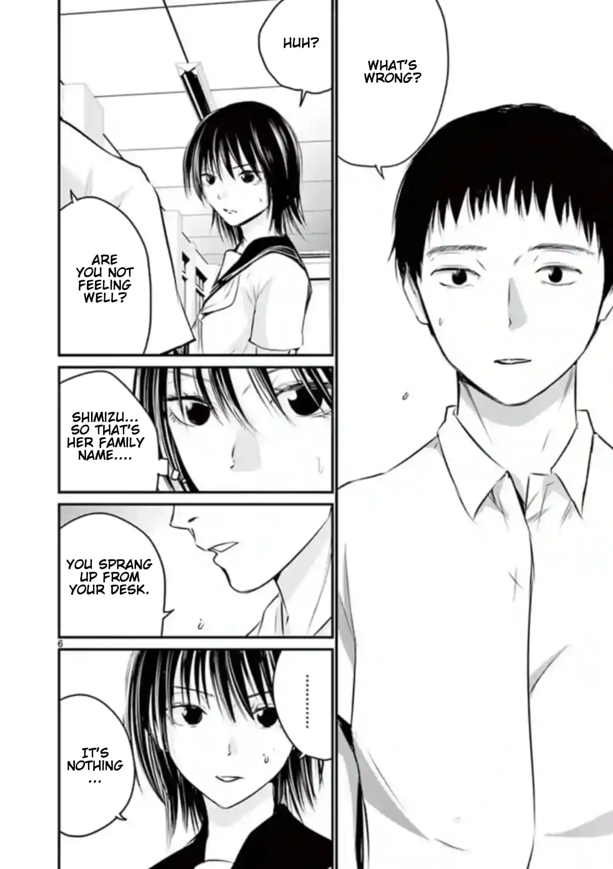 Read Naitou Shishiruirui Messatsu Death Road EN Manga Online