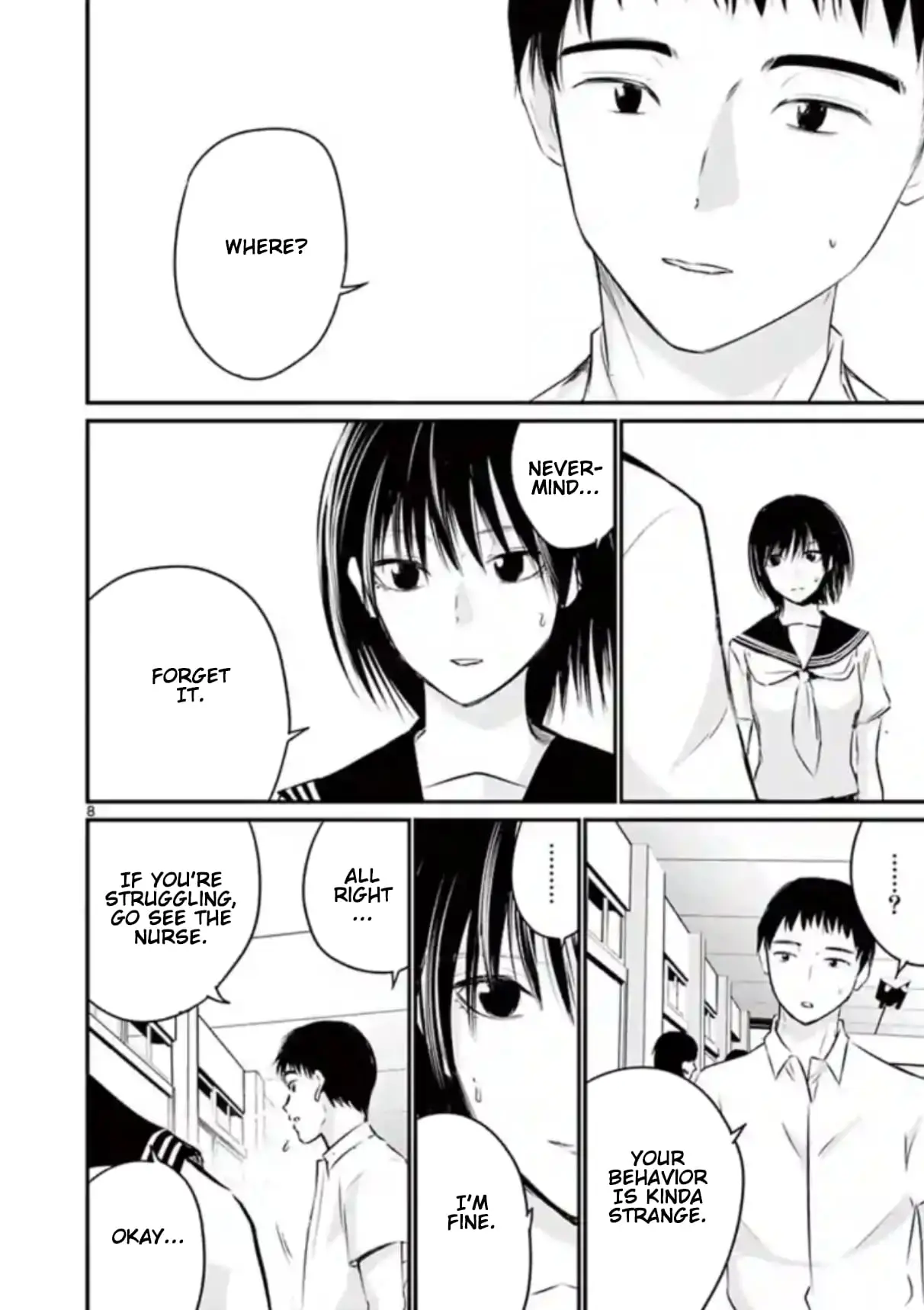 Read Naitou Shishiruirui Messatsu Death Road EN Manga Online