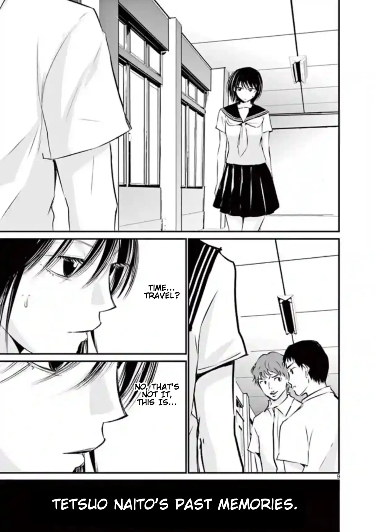 Read Naitou Shishiruirui Messatsu Death Road EN Manga Online