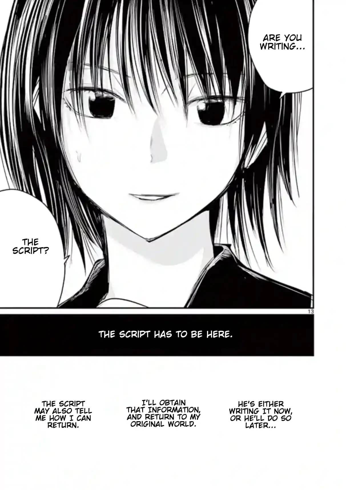 Read Naitou Shishiruirui Messatsu Death Road EN Manga Online