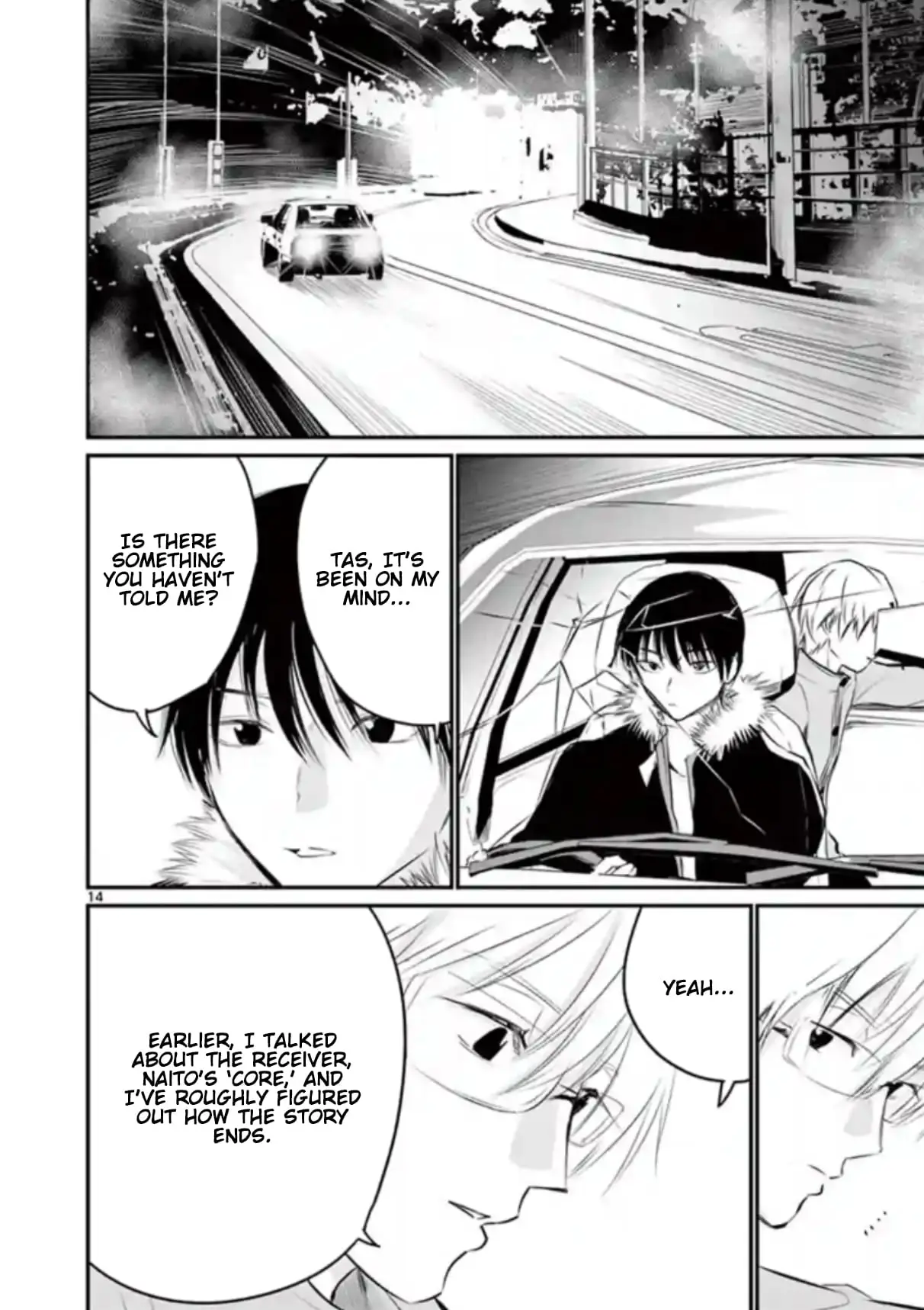 Read Naitou Shishiruirui Messatsu Death Road EN Manga Online