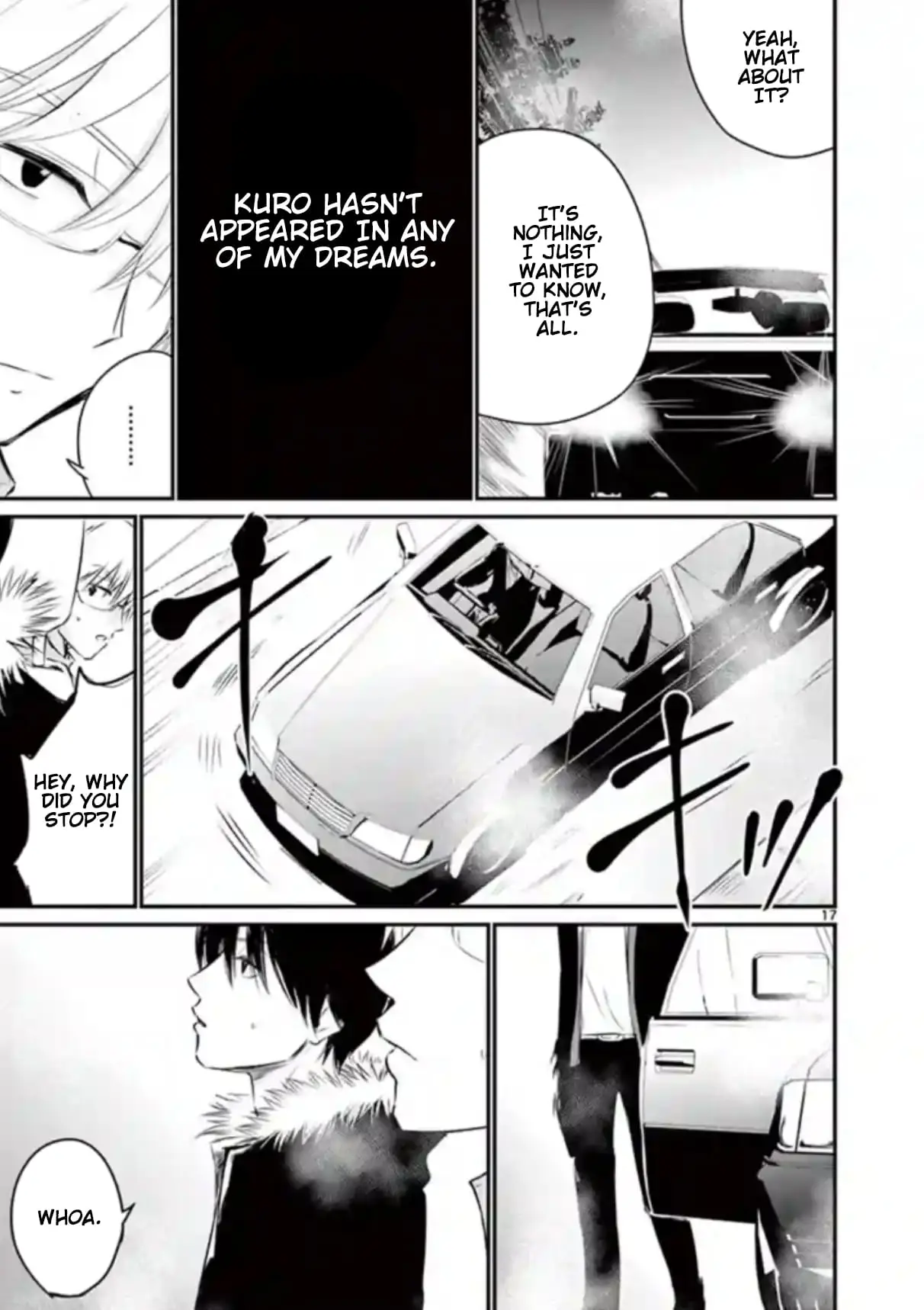 Read Naitou Shishiruirui Messatsu Death Road EN Manga Online