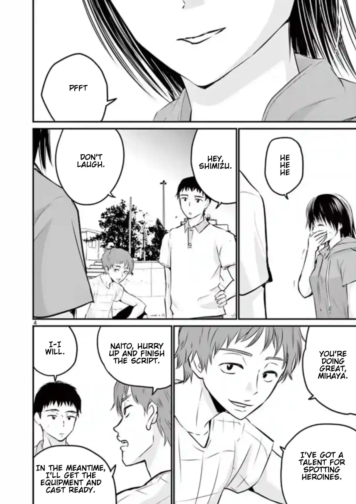 Read Naitou Shishiruirui Messatsu Death Road EN Manga Online