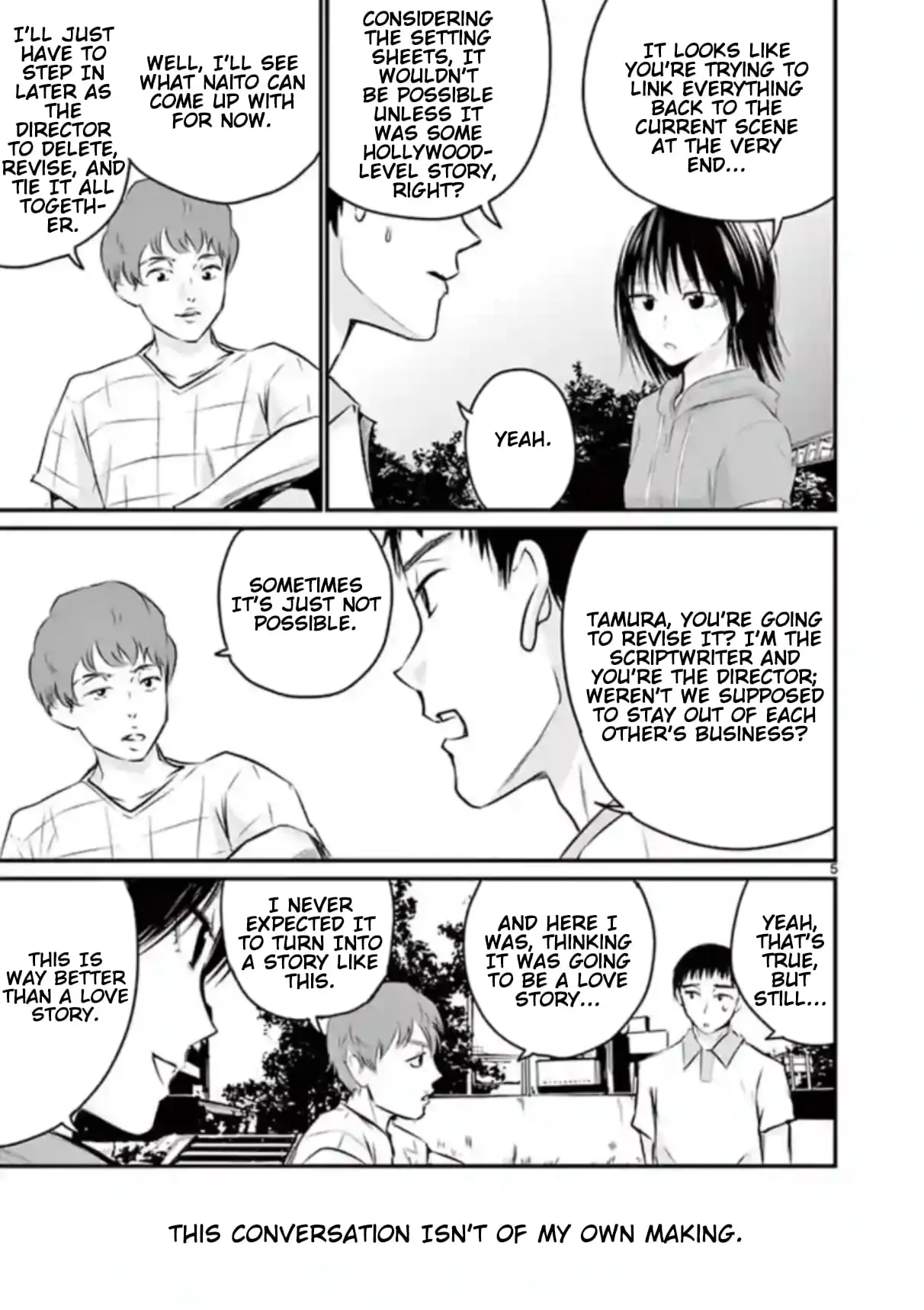 Read Naitou Shishiruirui Messatsu Death Road EN Manga Online