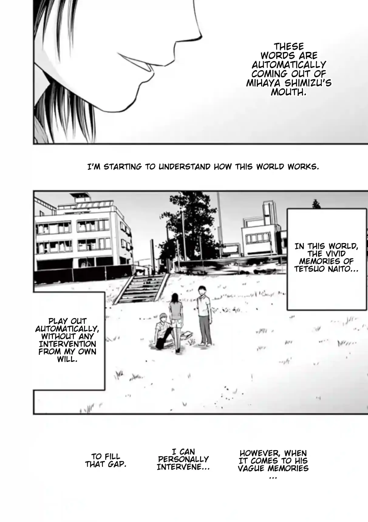 Read Naitou Shishiruirui Messatsu Death Road EN Manga Online