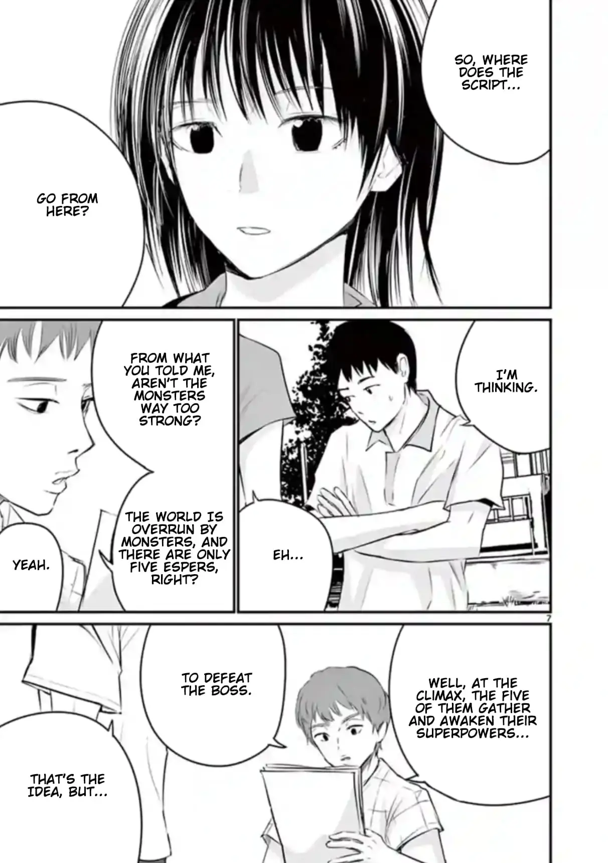 Read Naitou Shishiruirui Messatsu Death Road EN Manga Online