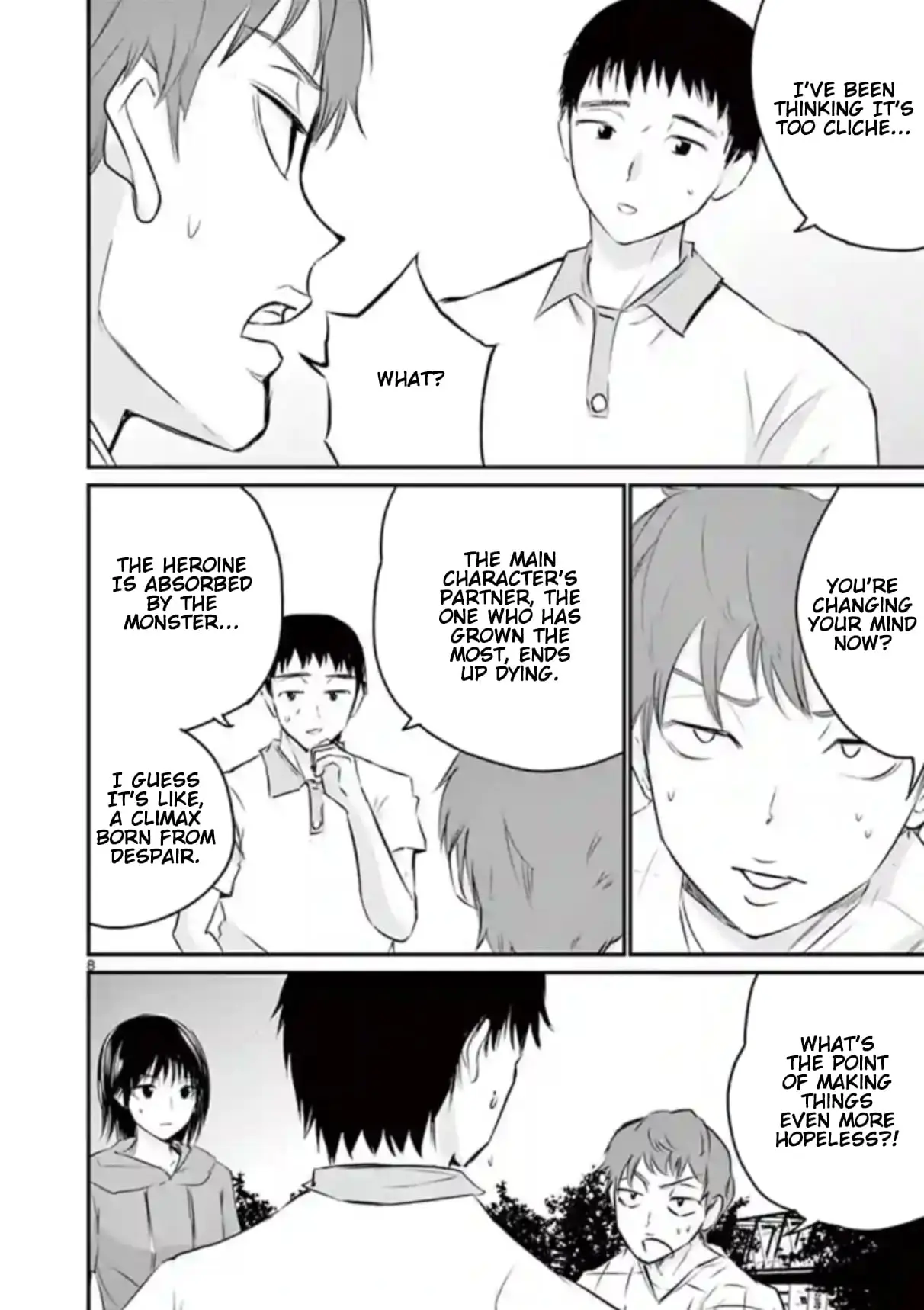 Read Naitou Shishiruirui Messatsu Death Road EN Manga Online