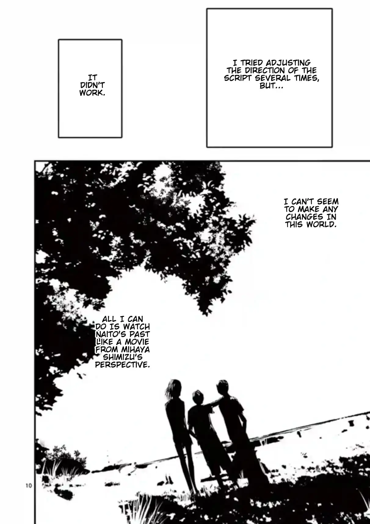 Read Naitou Shishiruirui Messatsu Death Road EN Manga Online