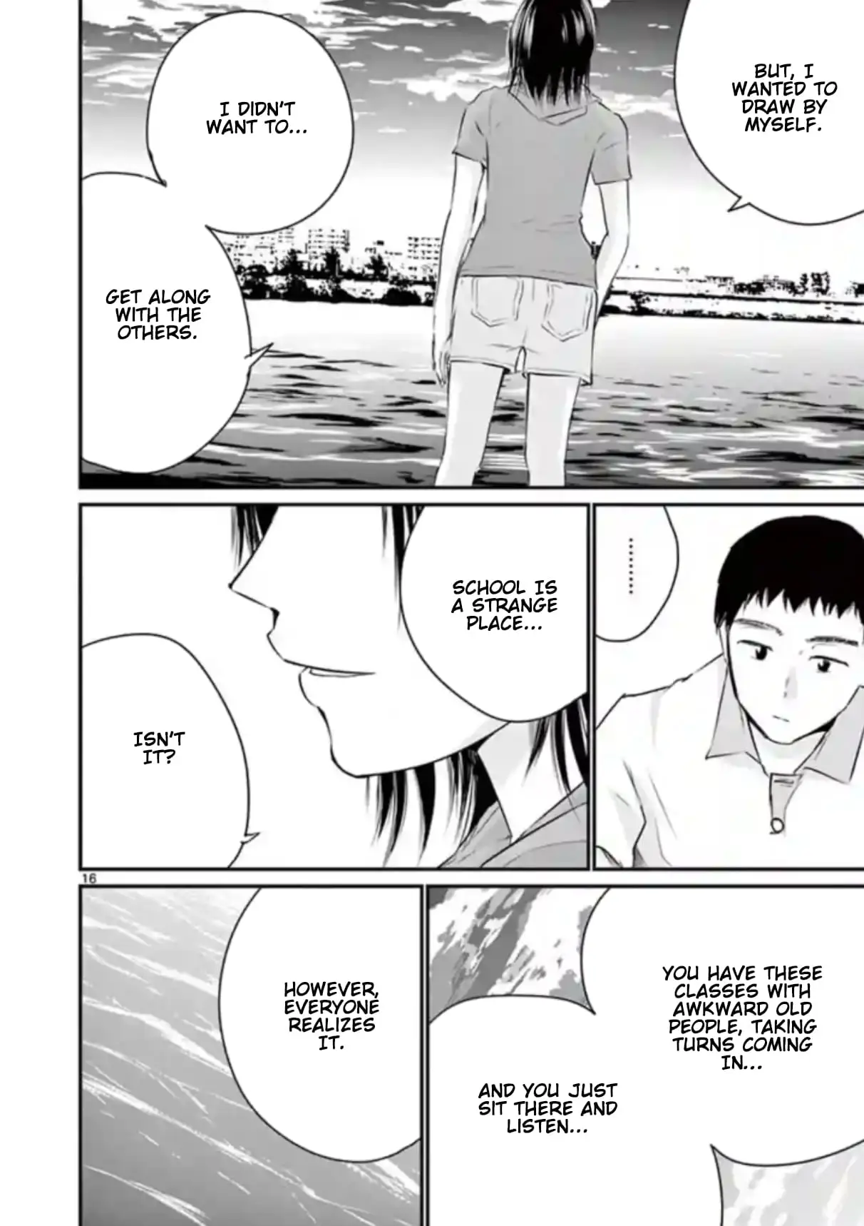 Read Naitou Shishiruirui Messatsu Death Road EN Manga Online