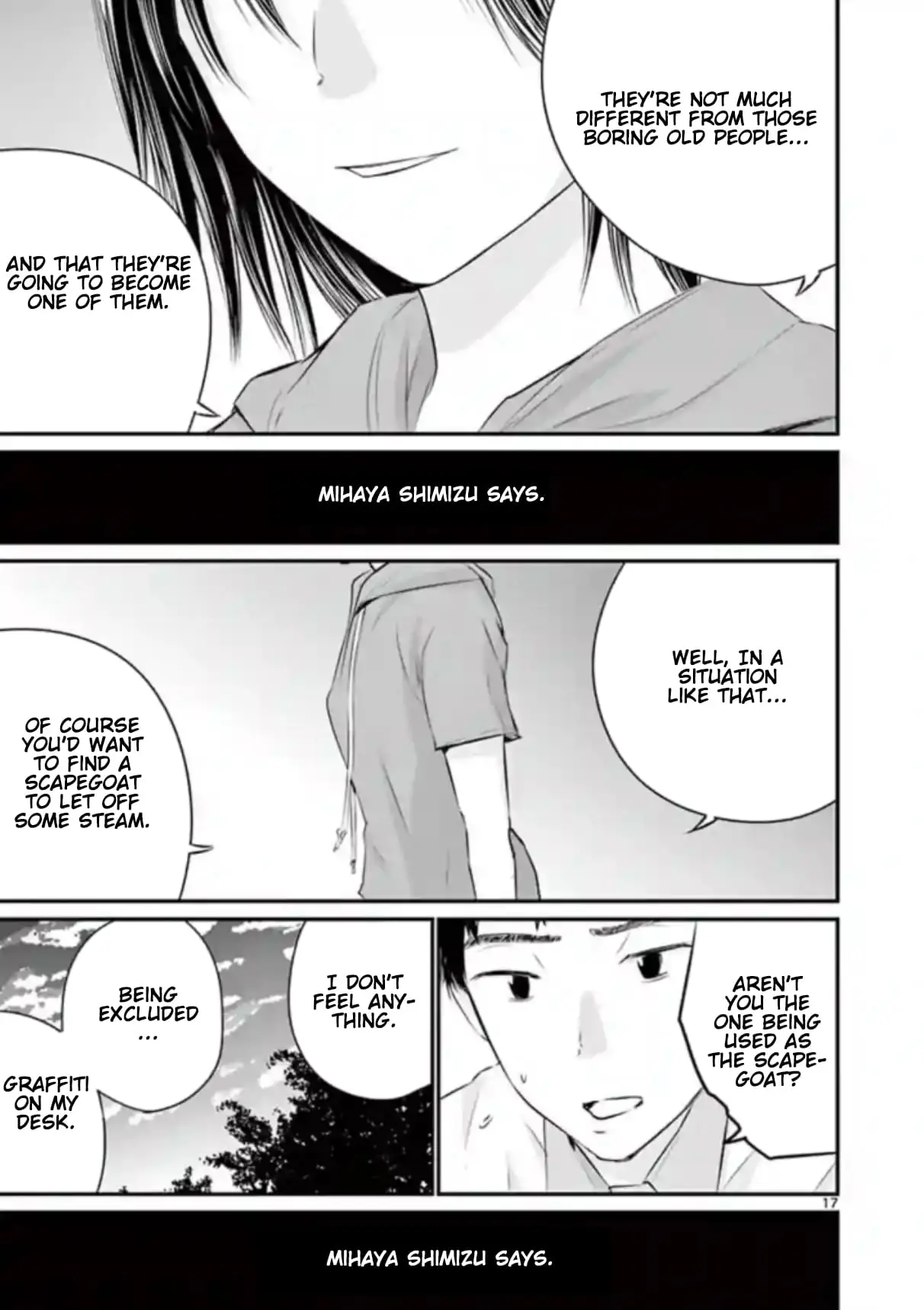 Read Naitou Shishiruirui Messatsu Death Road EN Manga Online