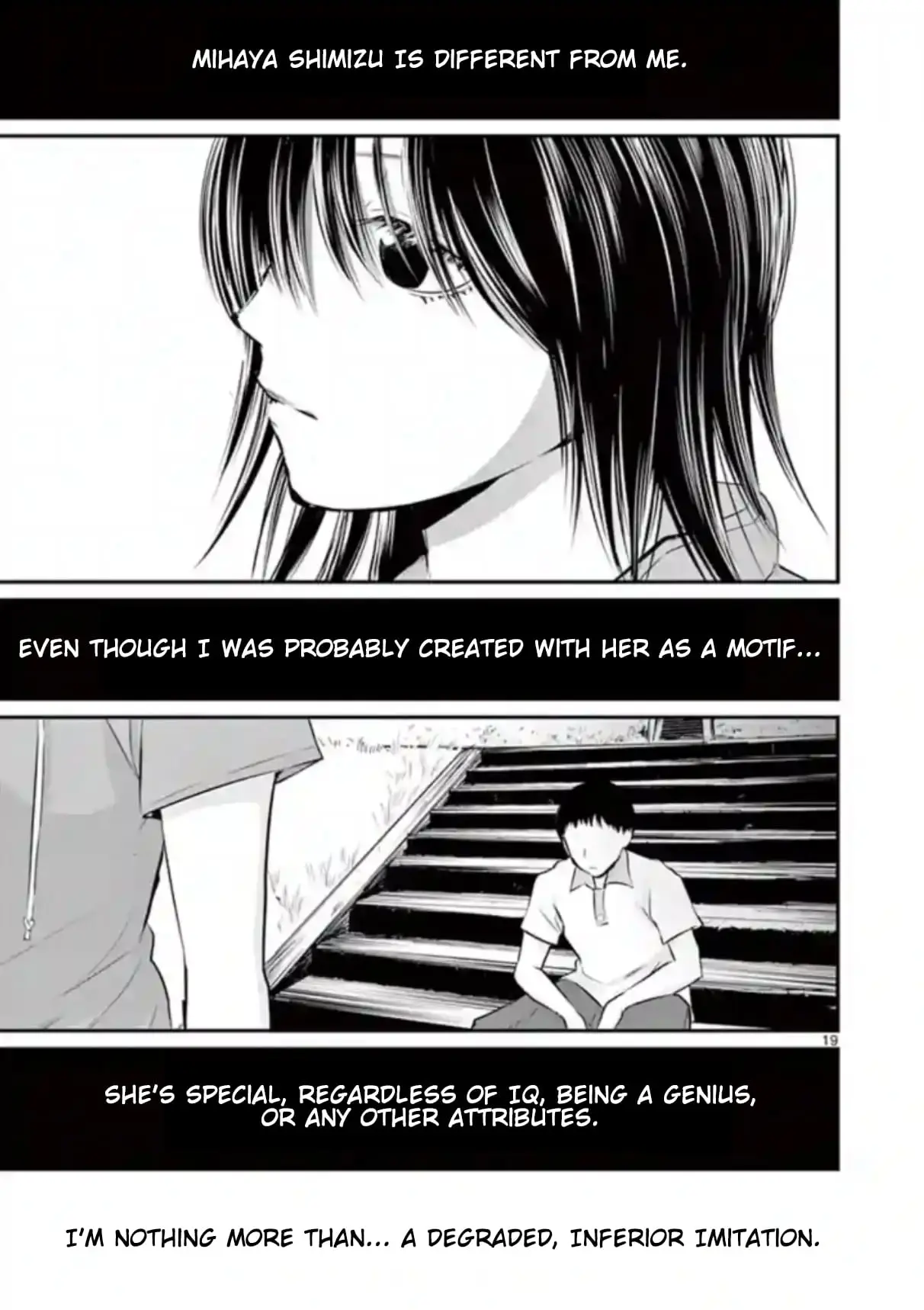 Read Naitou Shishiruirui Messatsu Death Road EN Manga Online