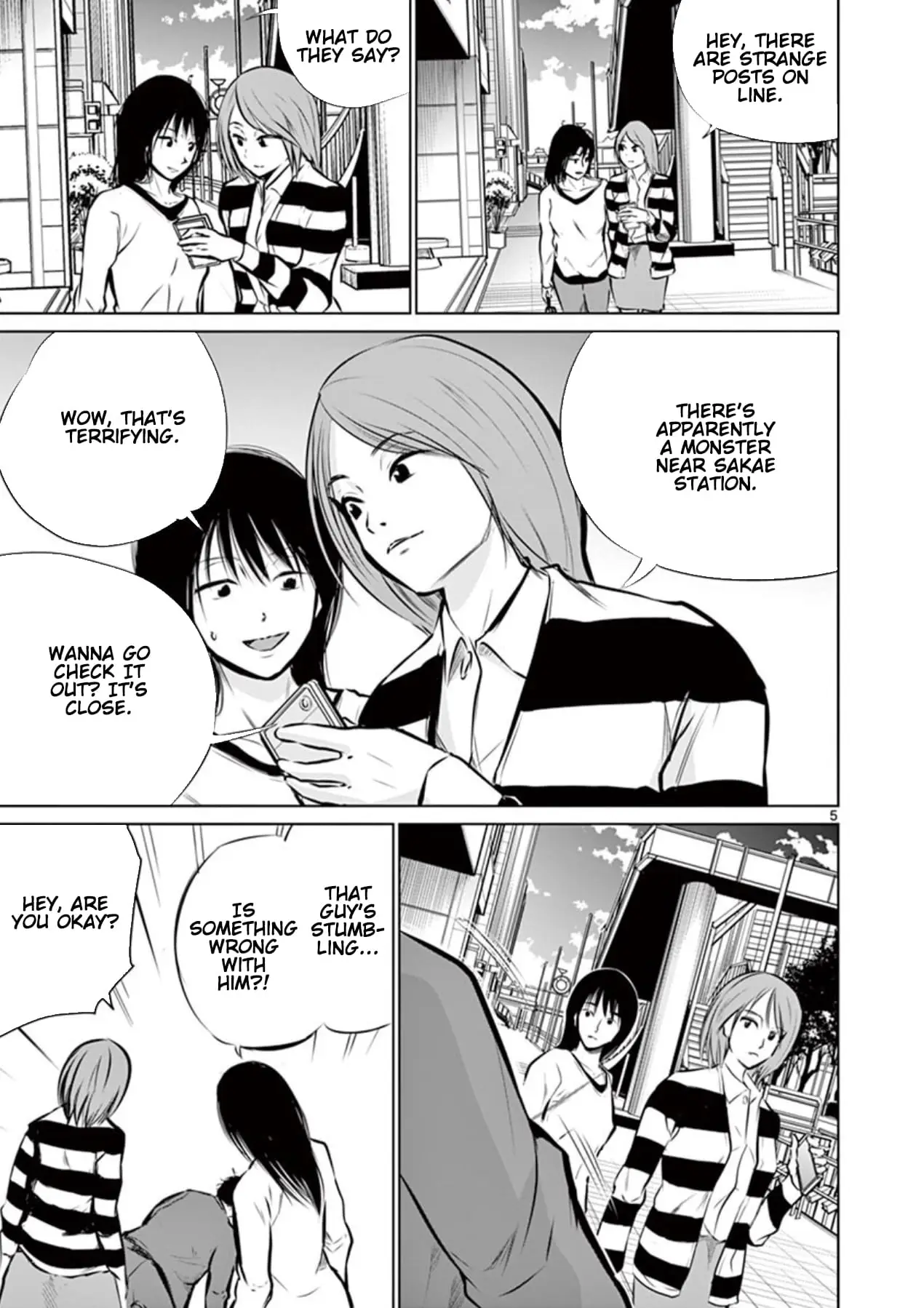 Read Naitou Shishiruirui Messatsu Death Road EN Manga Online