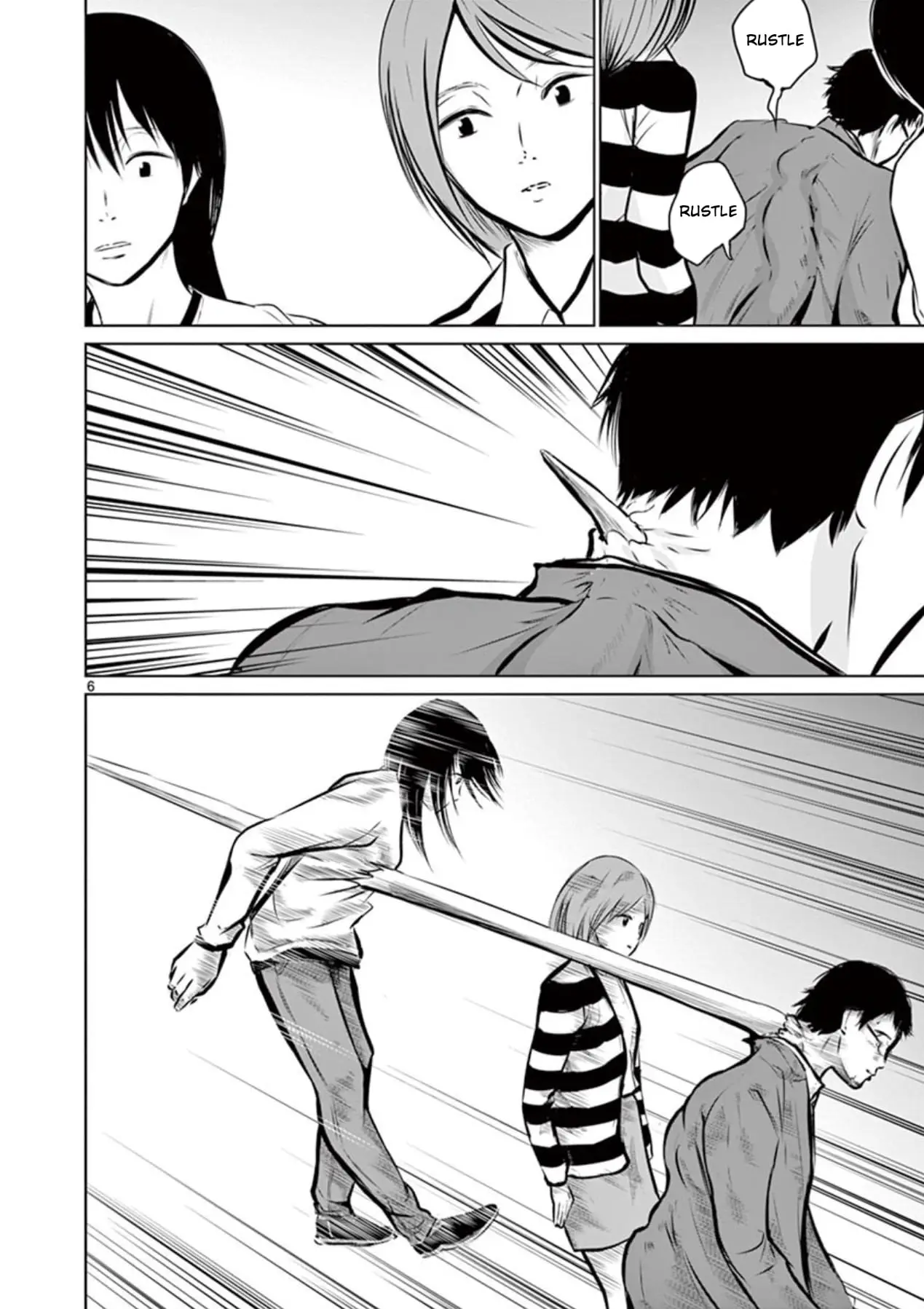 Read Naitou Shishiruirui Messatsu Death Road EN Manga Online