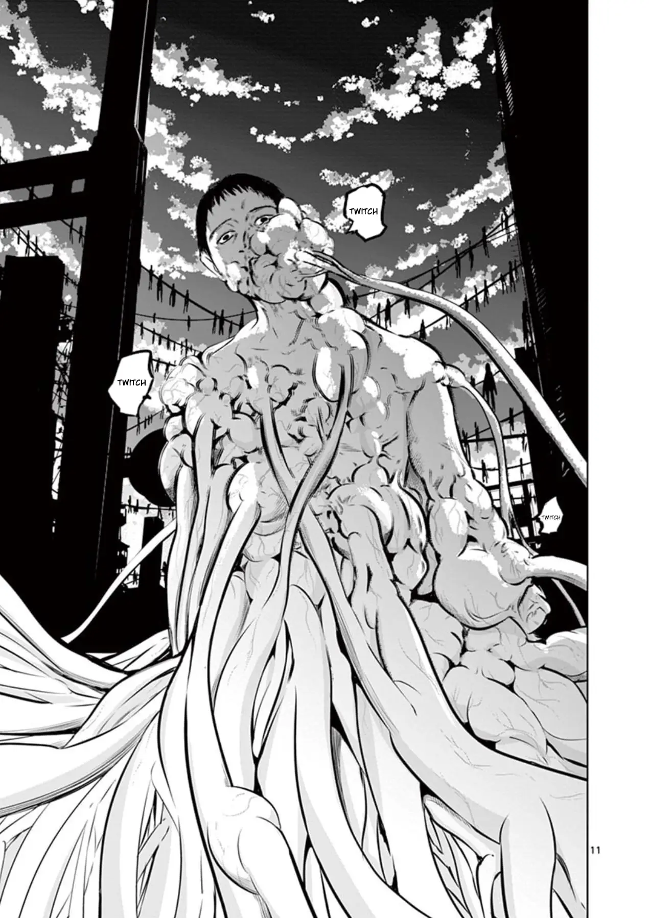 Read Naitou Shishiruirui Messatsu Death Road EN Manga Online