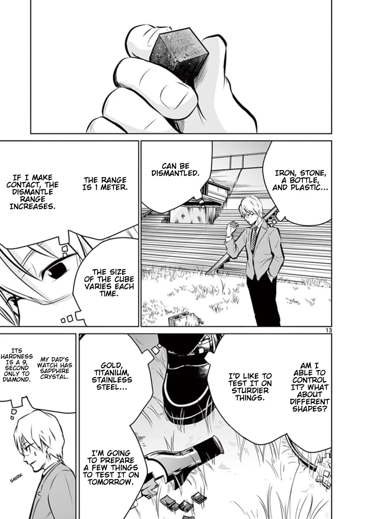 Read Naitou Shishiruirui Messatsu Death Road EN Manga Online