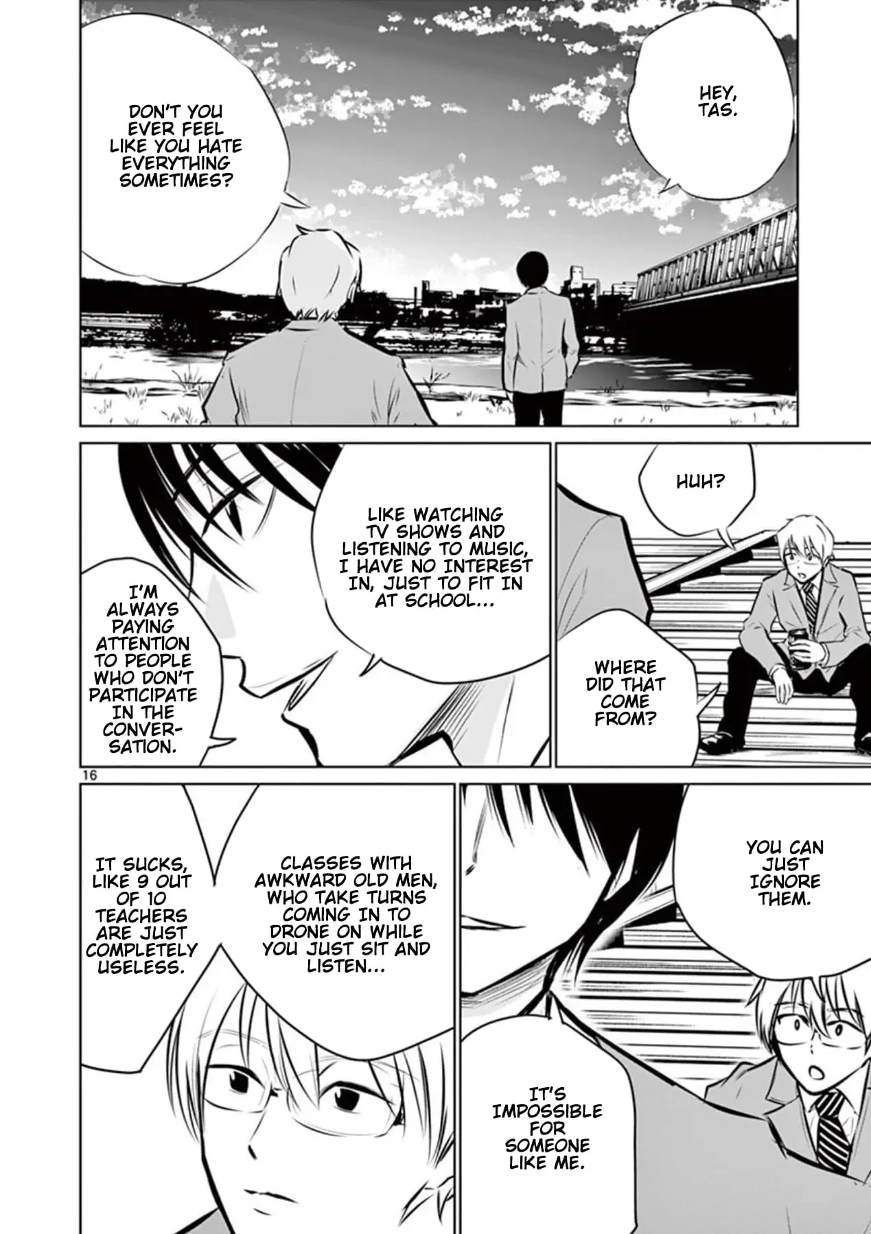 Read Naitou Shishiruirui Messatsu Death Road EN Manga Online