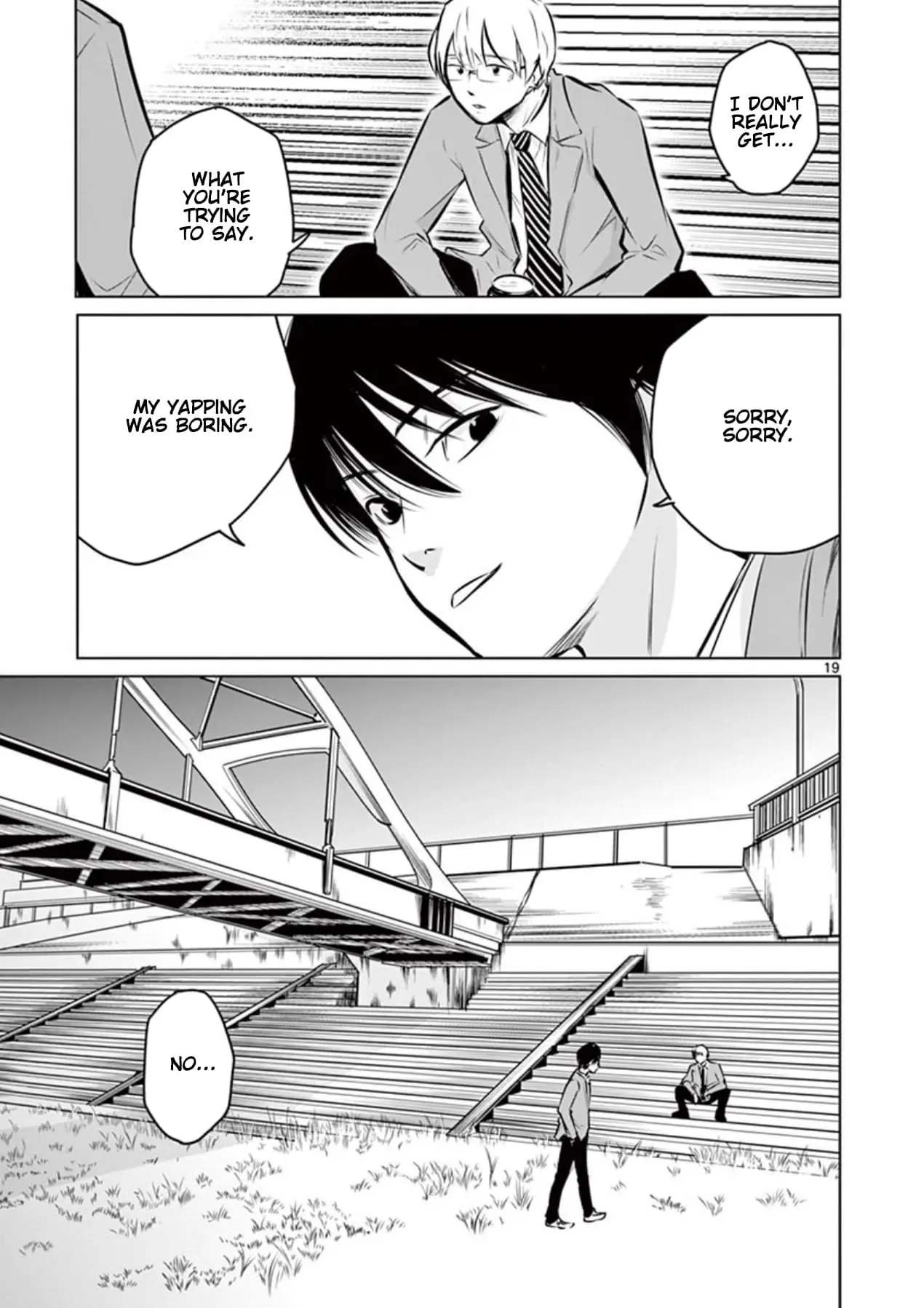 Read Naitou Shishiruirui Messatsu Death Road EN Manga Online