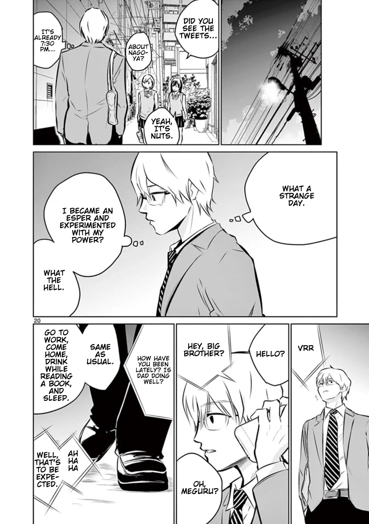 Read Naitou Shishiruirui Messatsu Death Road EN Manga Online