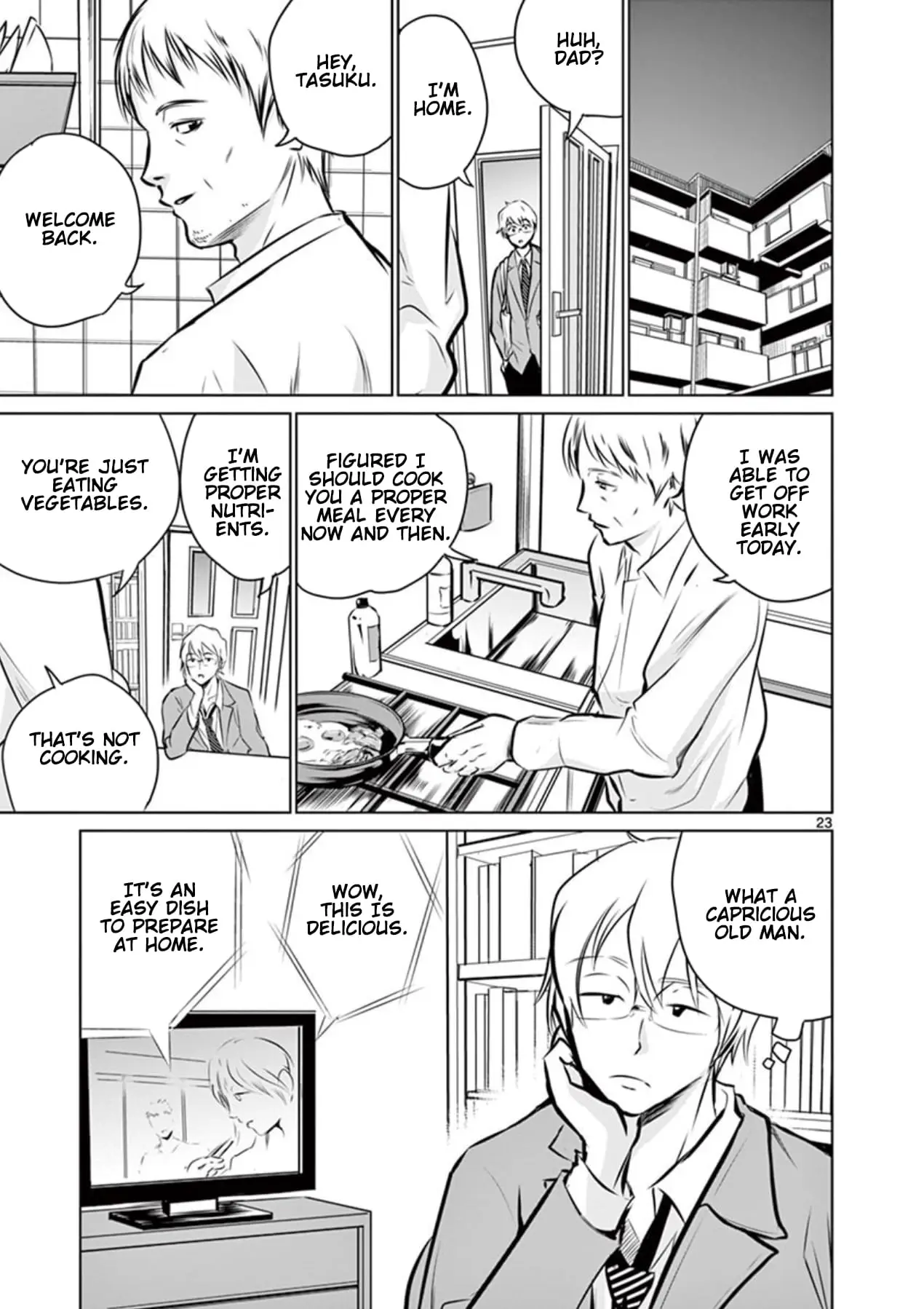 Read Naitou Shishiruirui Messatsu Death Road EN Manga Online