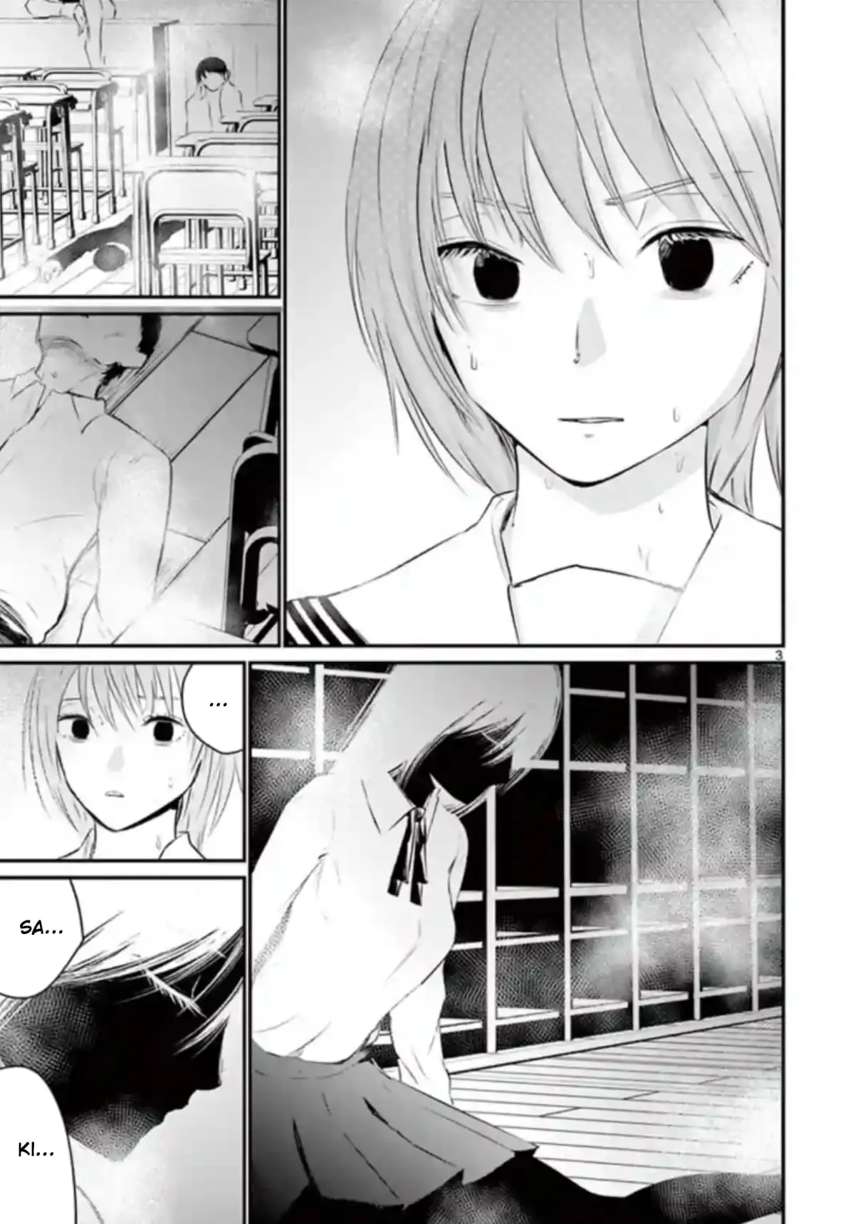 Read Naitou Shishiruirui Messatsu Death Road EN Manga Online