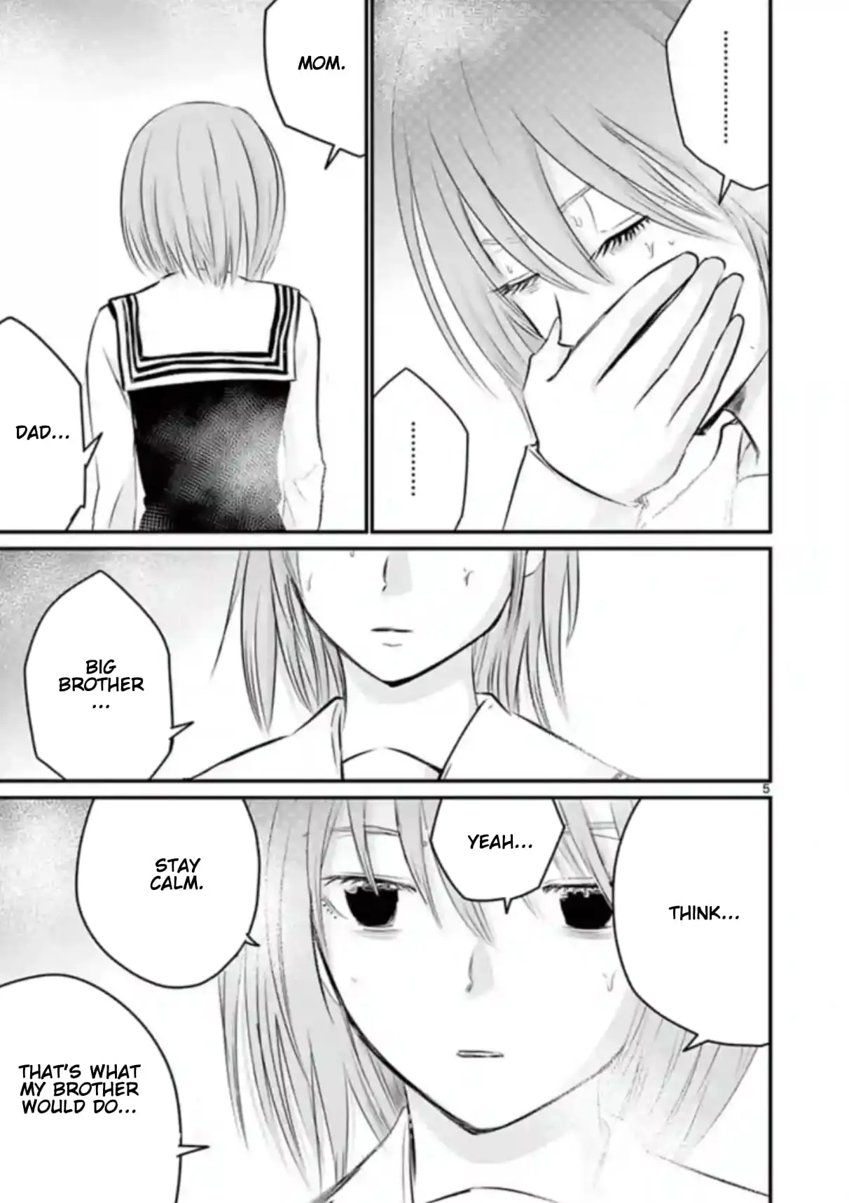 Read Naitou Shishiruirui Messatsu Death Road EN Manga Online