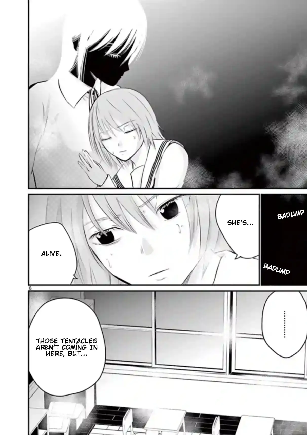 Read Naitou Shishiruirui Messatsu Death Road EN Manga Online