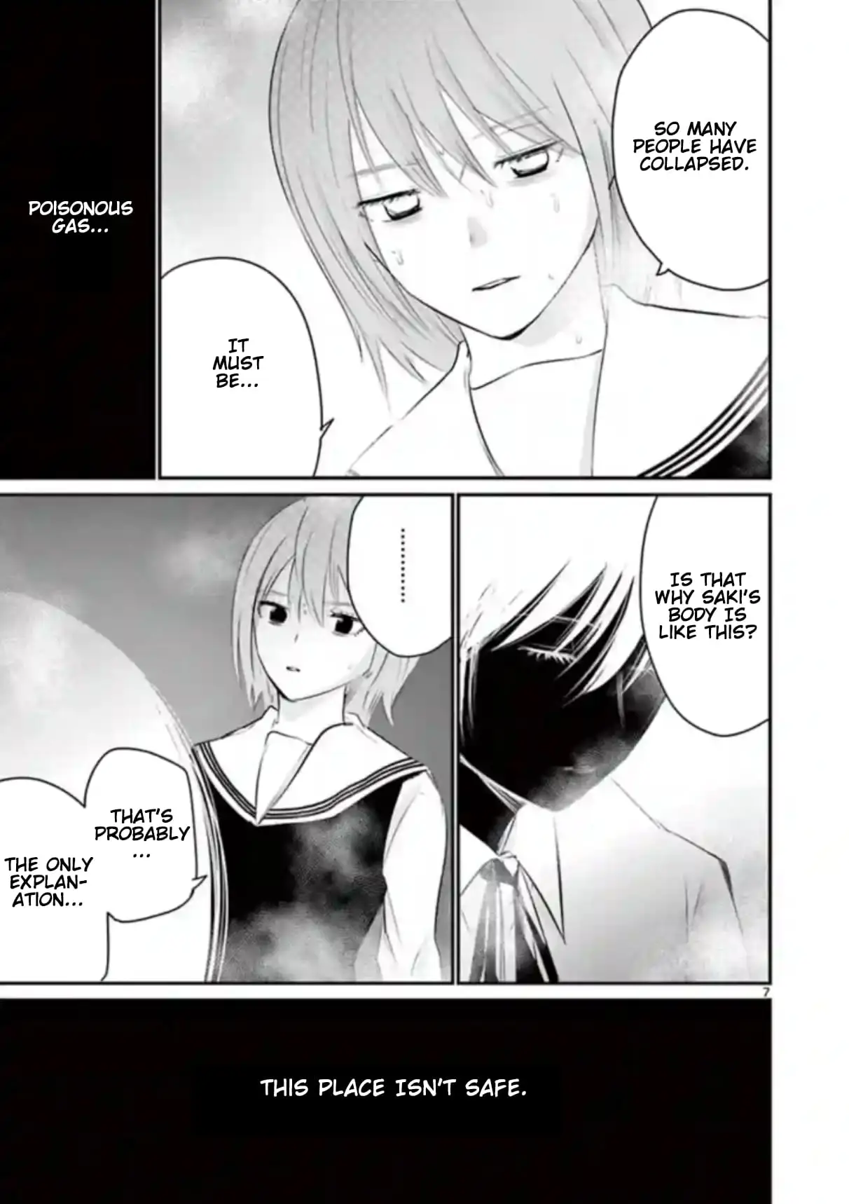 Read Naitou Shishiruirui Messatsu Death Road EN Manga Online