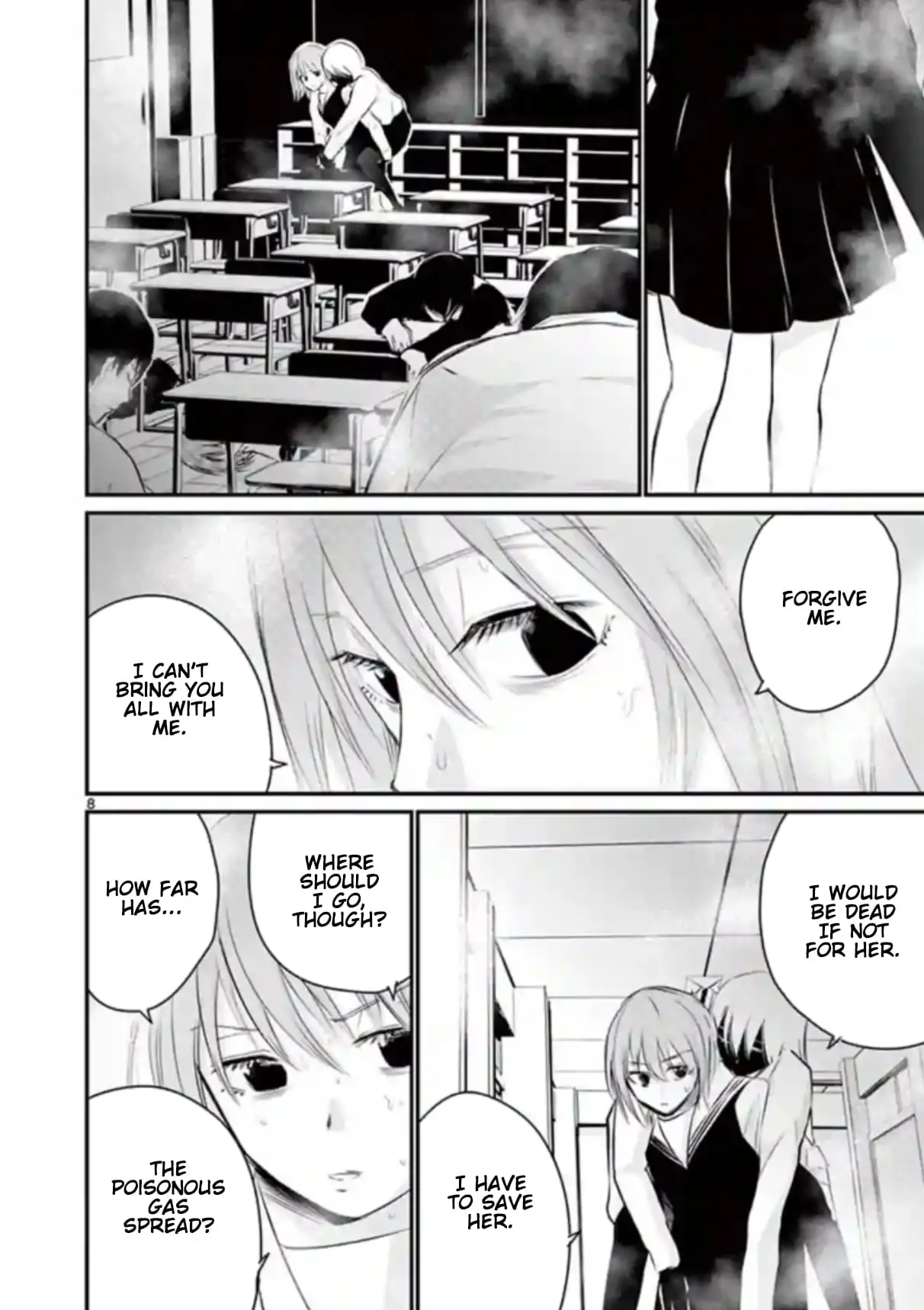 Read Naitou Shishiruirui Messatsu Death Road EN Manga Online