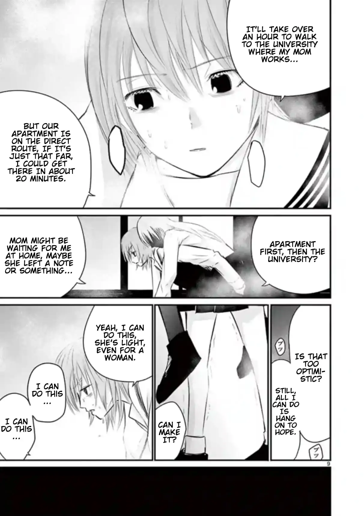 Read Naitou Shishiruirui Messatsu Death Road EN Manga Online