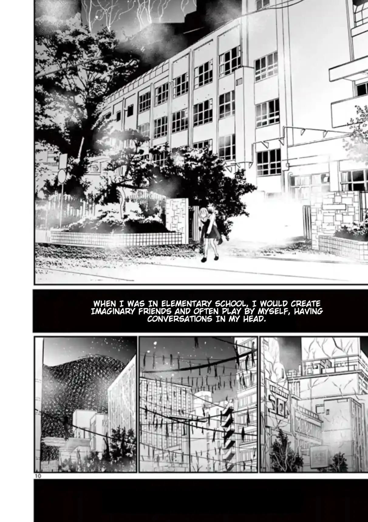 Read Naitou Shishiruirui Messatsu Death Road EN Manga Online