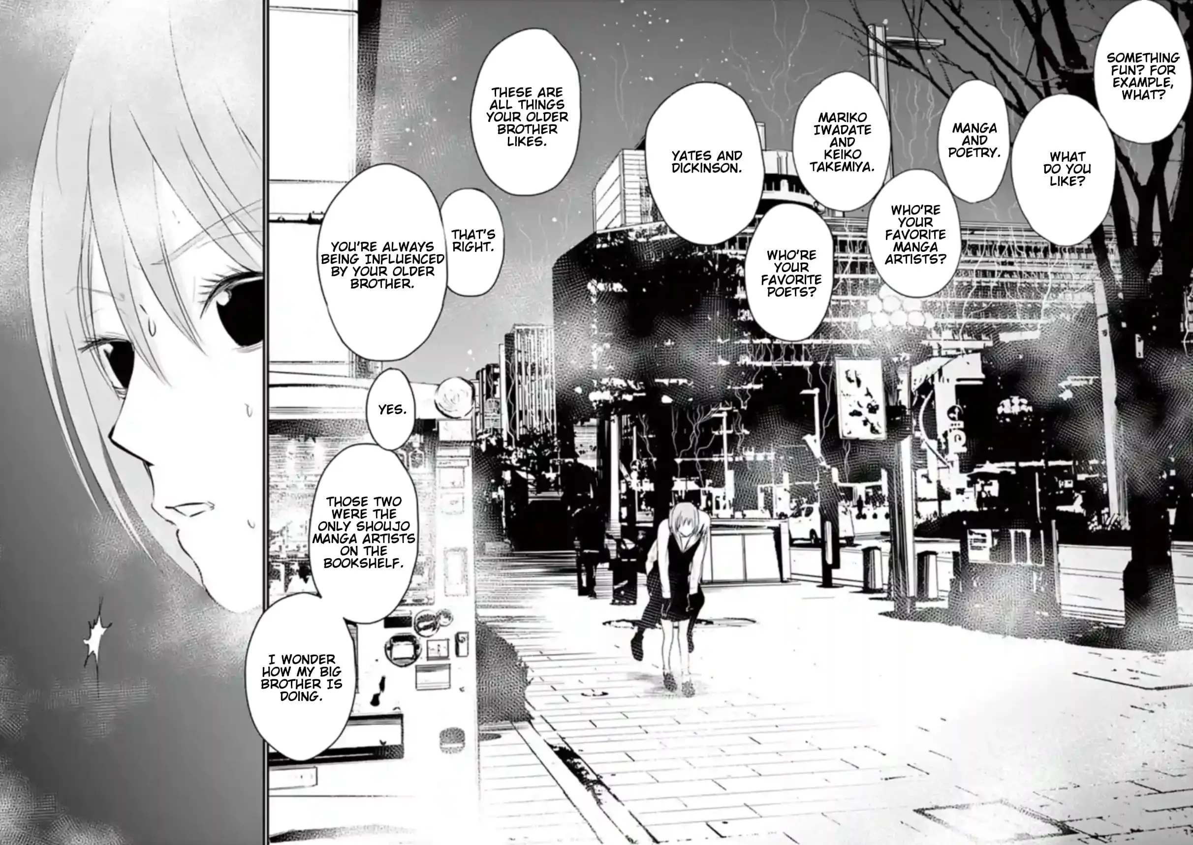 Read Naitou Shishiruirui Messatsu Death Road EN Manga Online