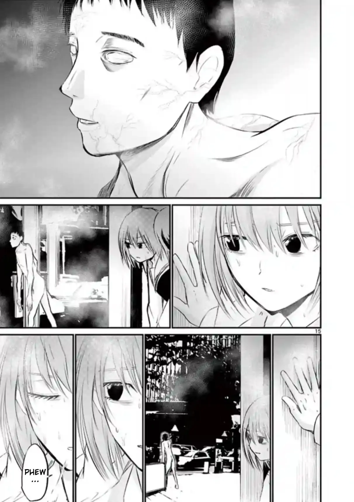 Read Naitou Shishiruirui Messatsu Death Road EN Manga Online