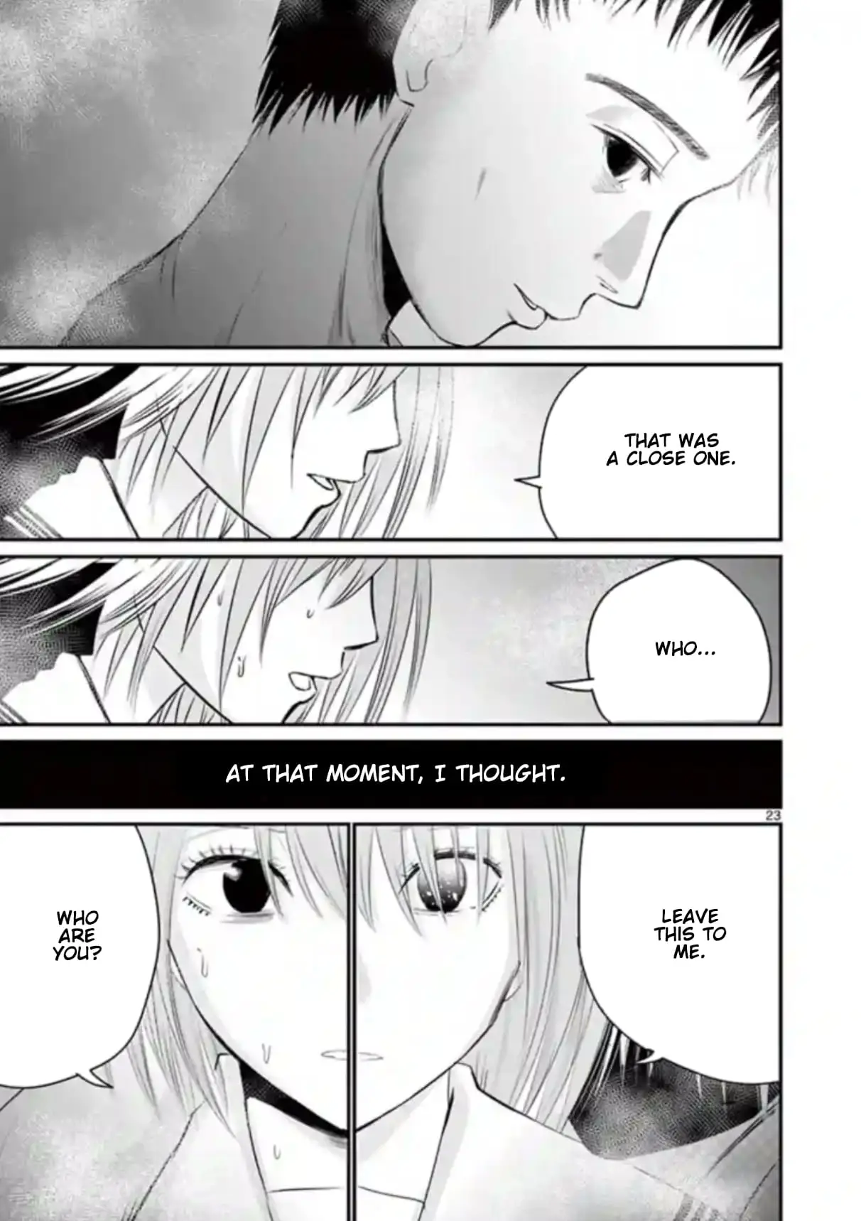 Read Naitou Shishiruirui Messatsu Death Road EN Manga Online