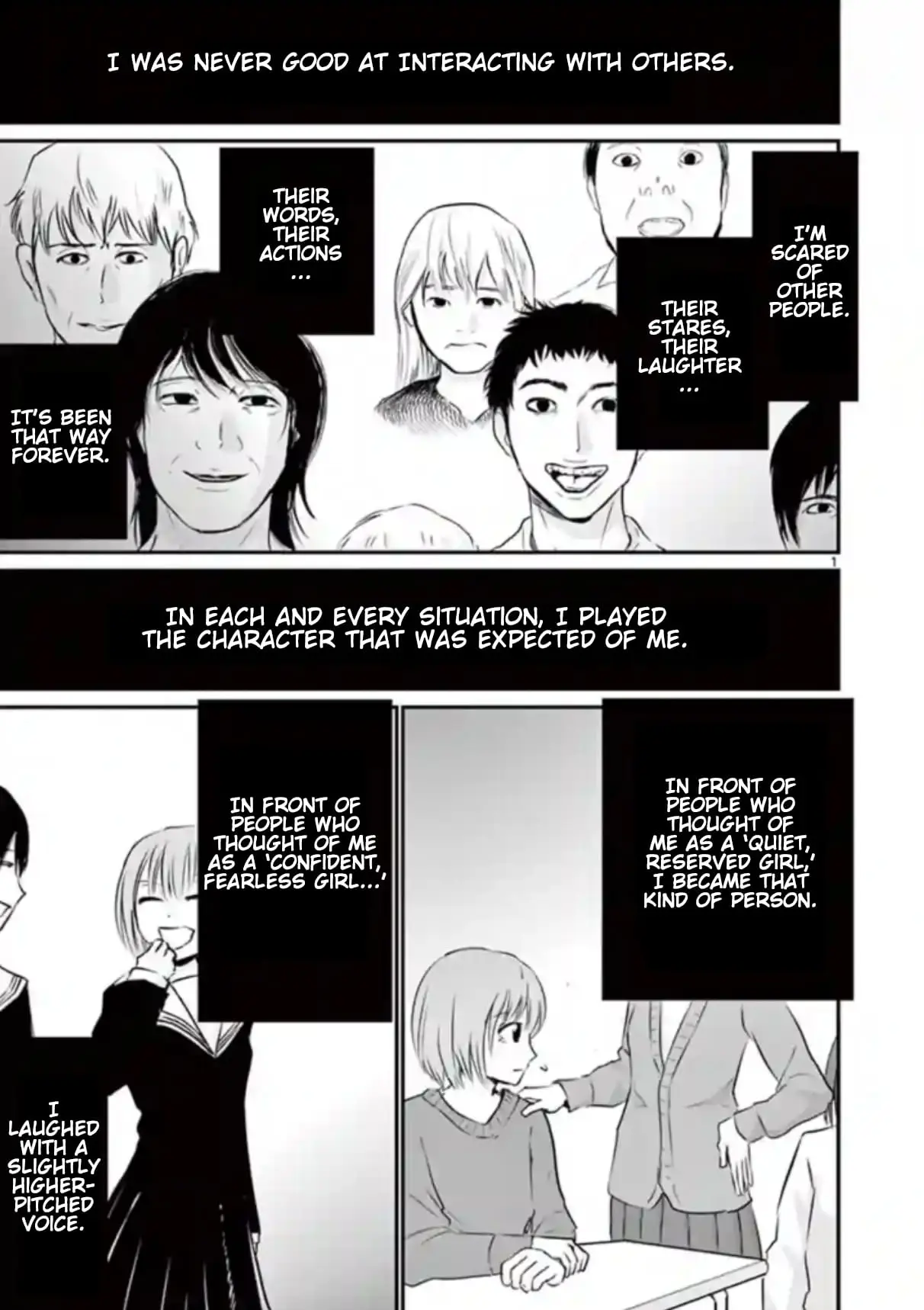 Read Naitou Shishiruirui Messatsu Death Road EN Manga Online