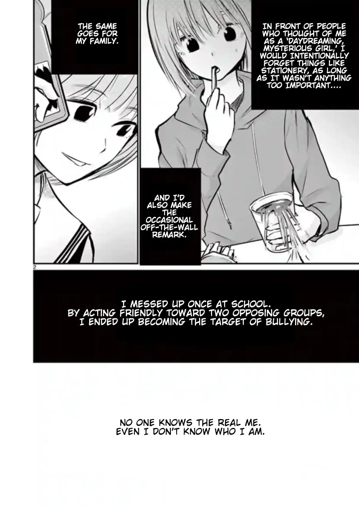 Read Naitou Shishiruirui Messatsu Death Road EN Manga Online