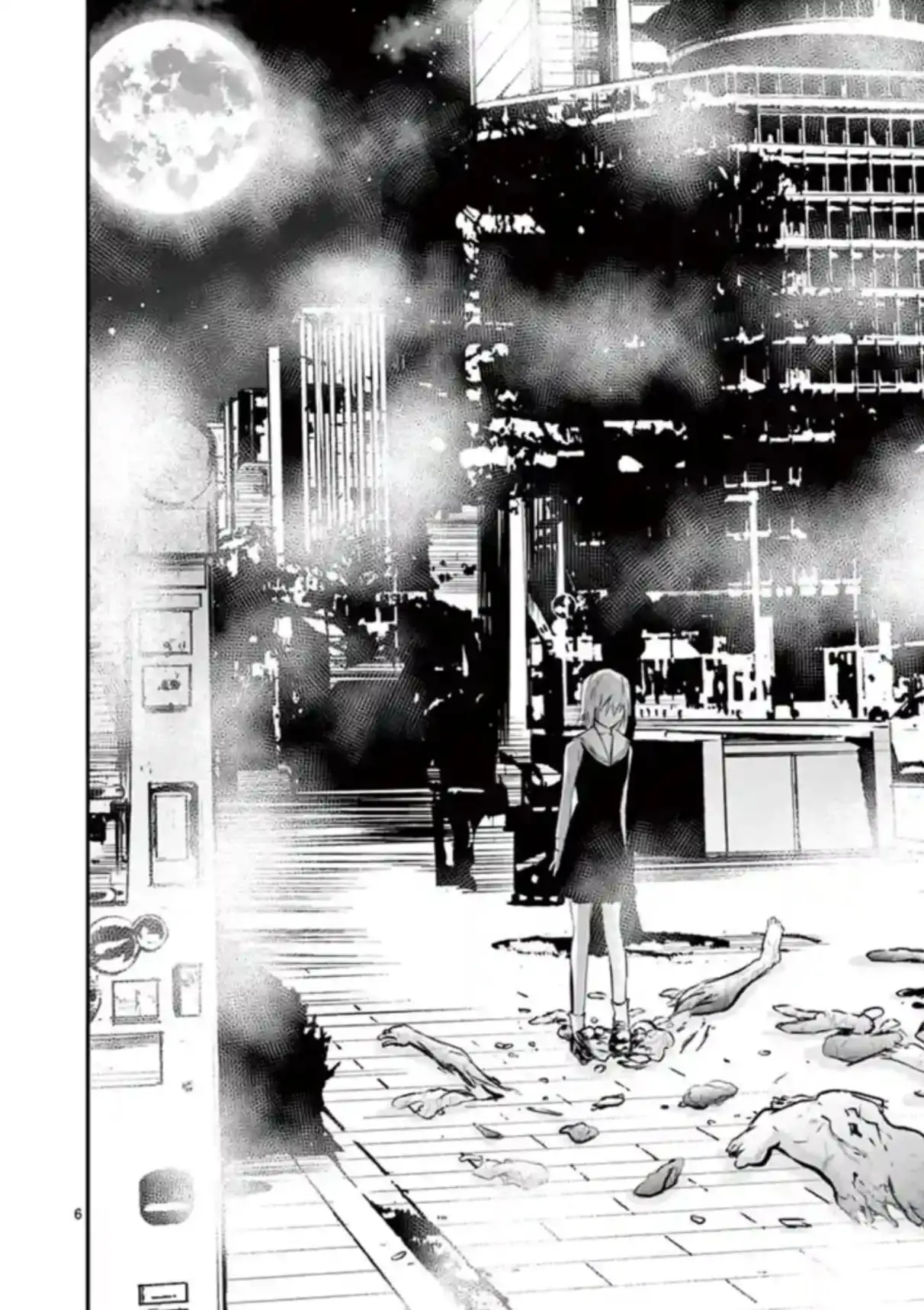 Read Naitou Shishiruirui Messatsu Death Road EN Manga Online