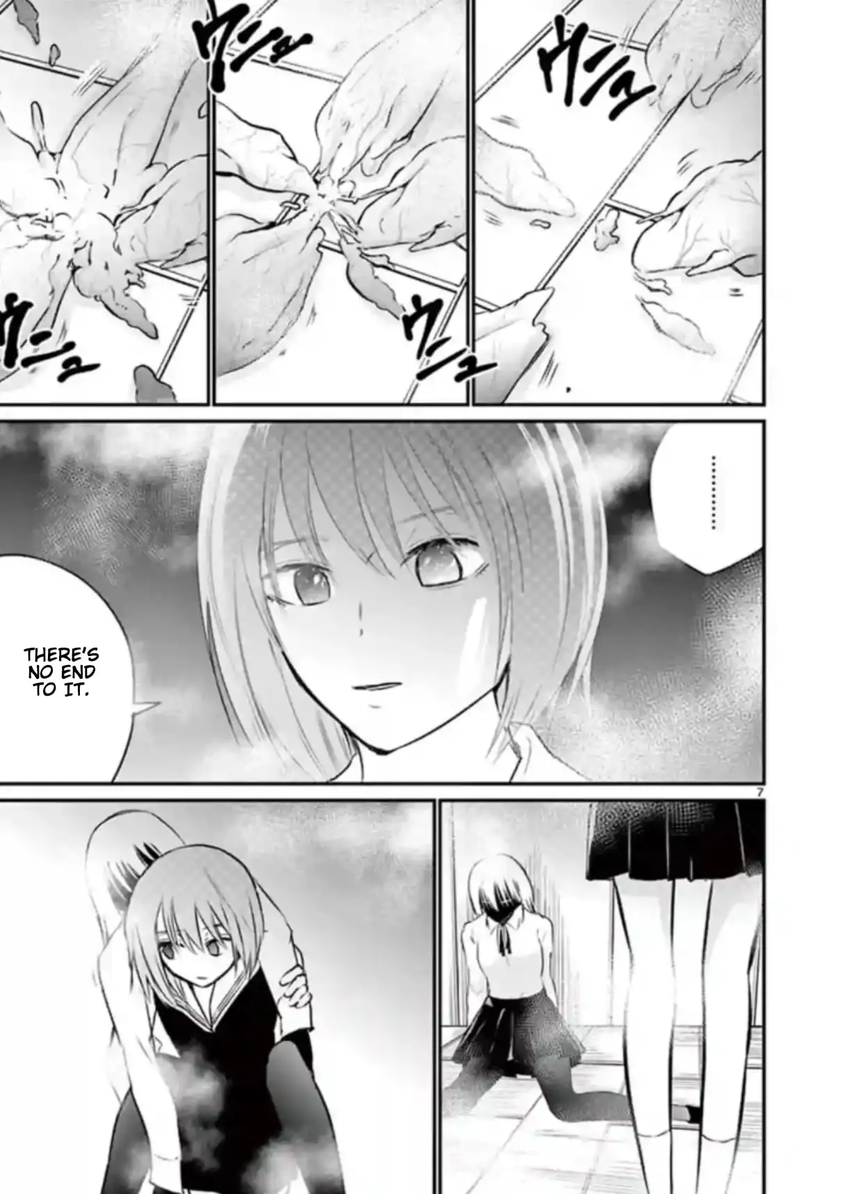 Read Naitou Shishiruirui Messatsu Death Road EN Manga Online