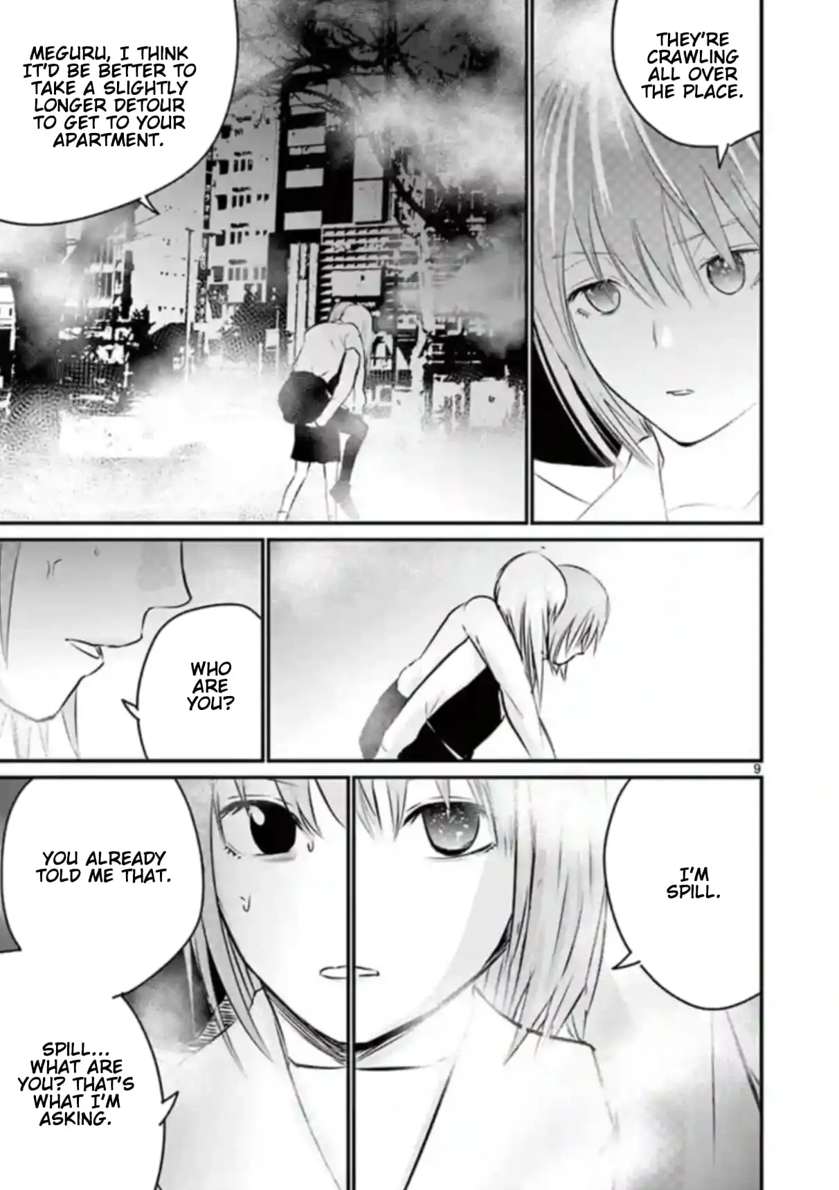 Read Naitou Shishiruirui Messatsu Death Road EN Manga Online