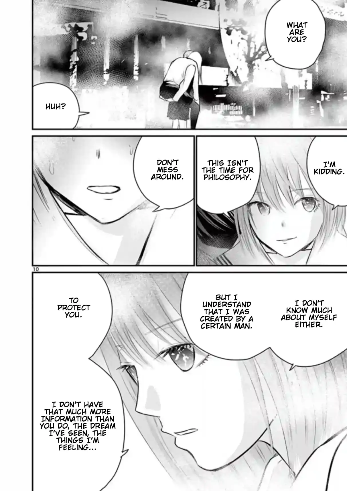 Read Naitou Shishiruirui Messatsu Death Road EN Manga Online