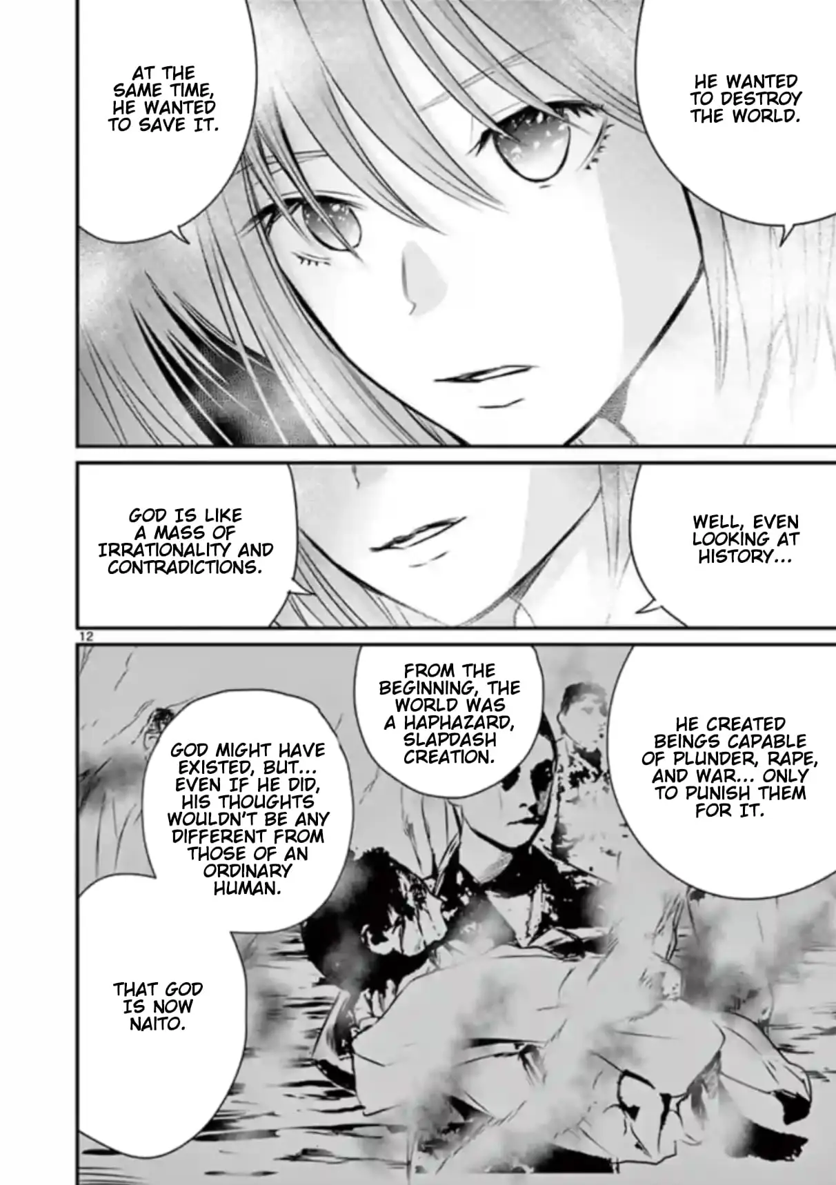 Read Naitou Shishiruirui Messatsu Death Road EN Manga Online