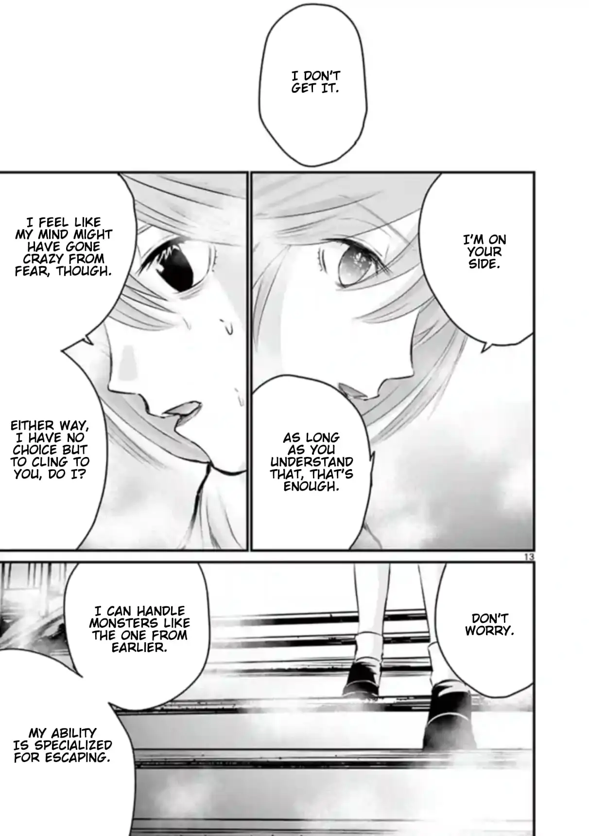 Read Naitou Shishiruirui Messatsu Death Road EN Manga Online