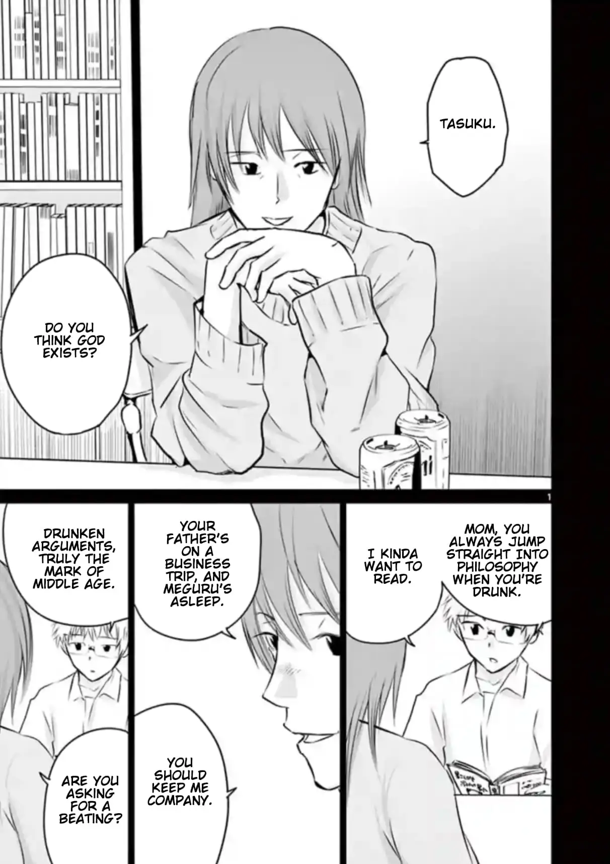 Read Naitou Shishiruirui Messatsu Death Road EN Manga Online